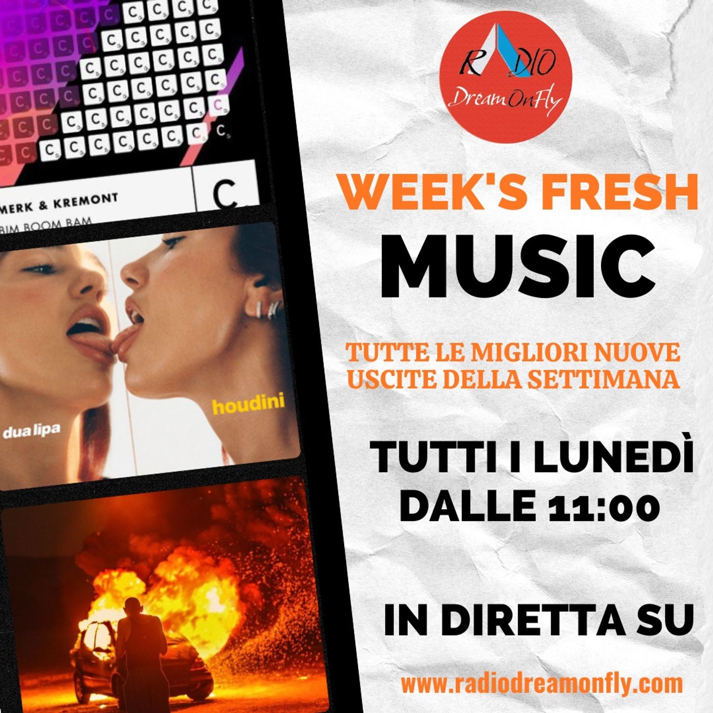 Week's Fresh Music, tutto il meglio e il peggio delle uscite settimanali (Puntata del 13-11-2023)