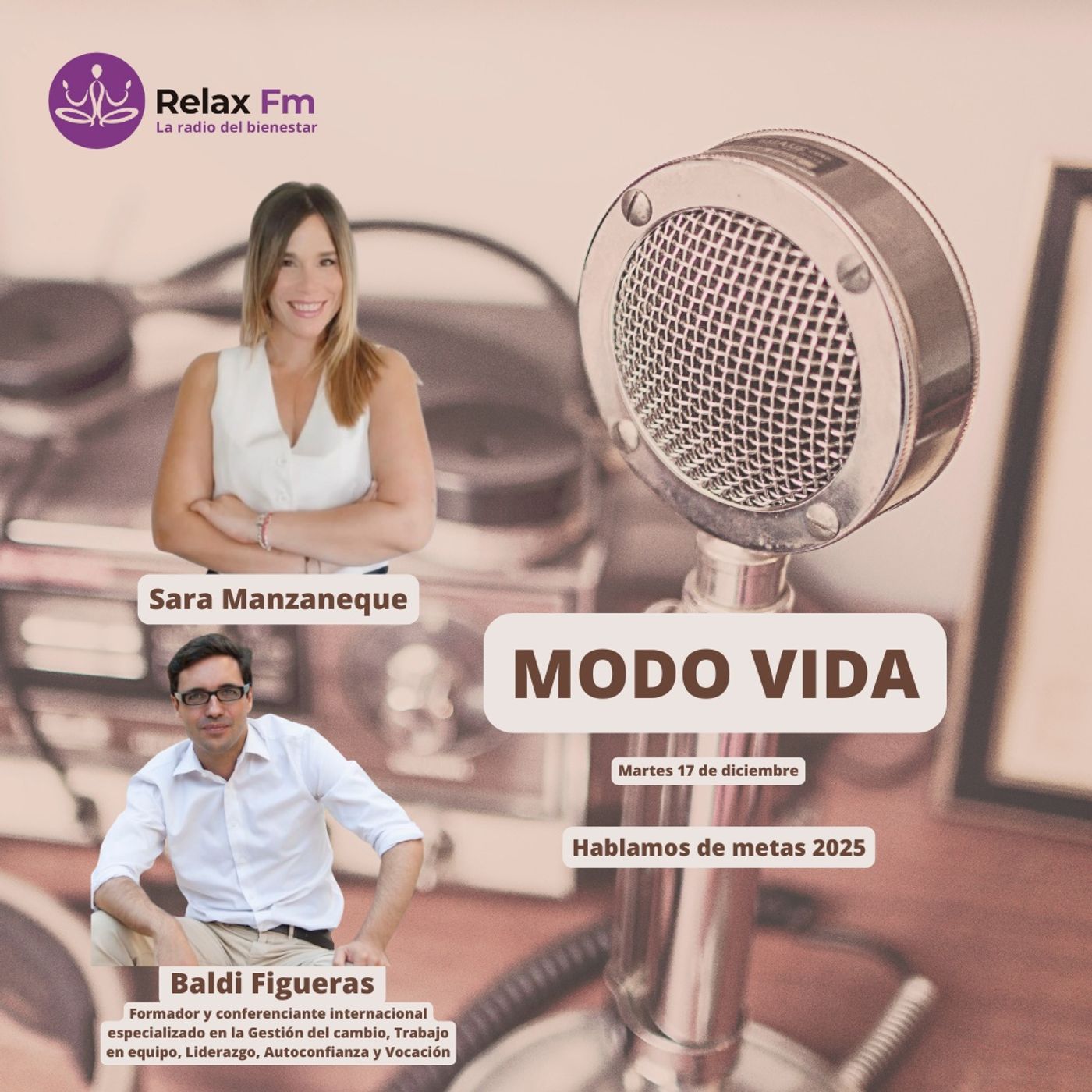 Metas para el 2025 con Baldi Figueras