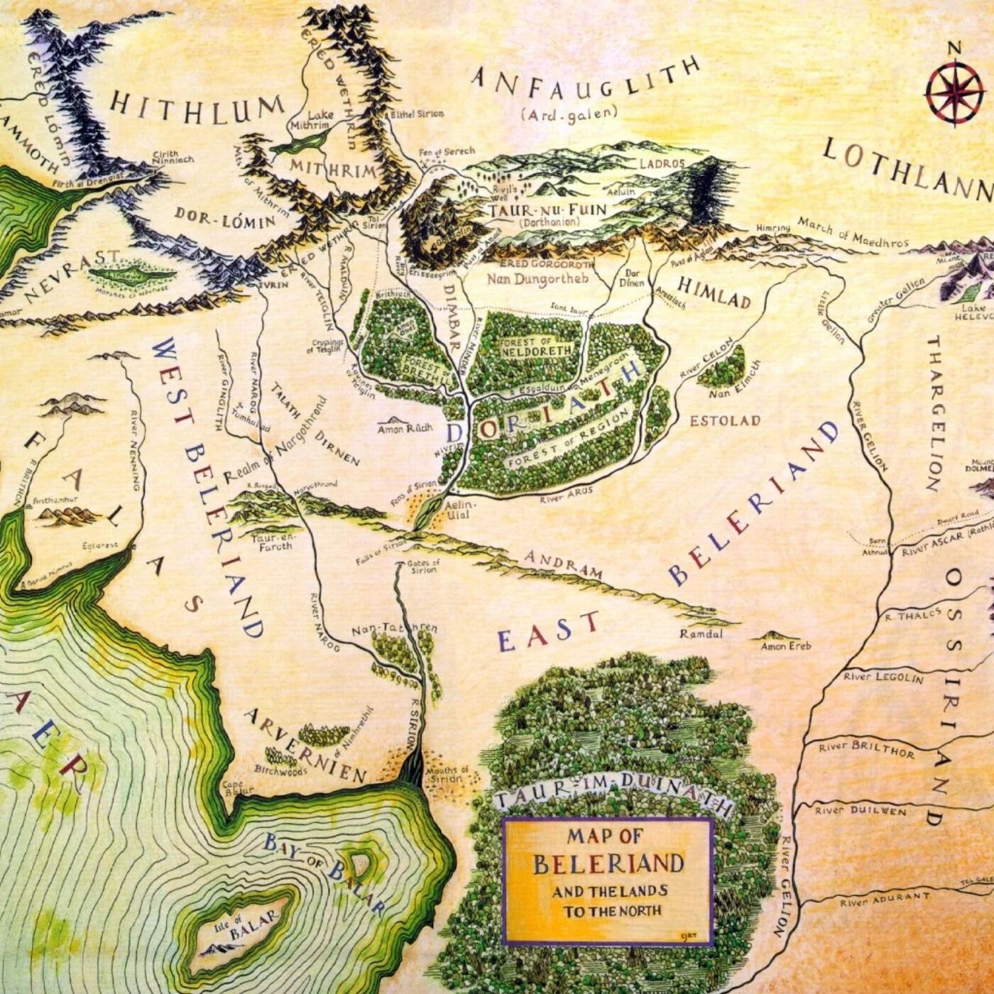 Cronache dalla Terra di Mezzo