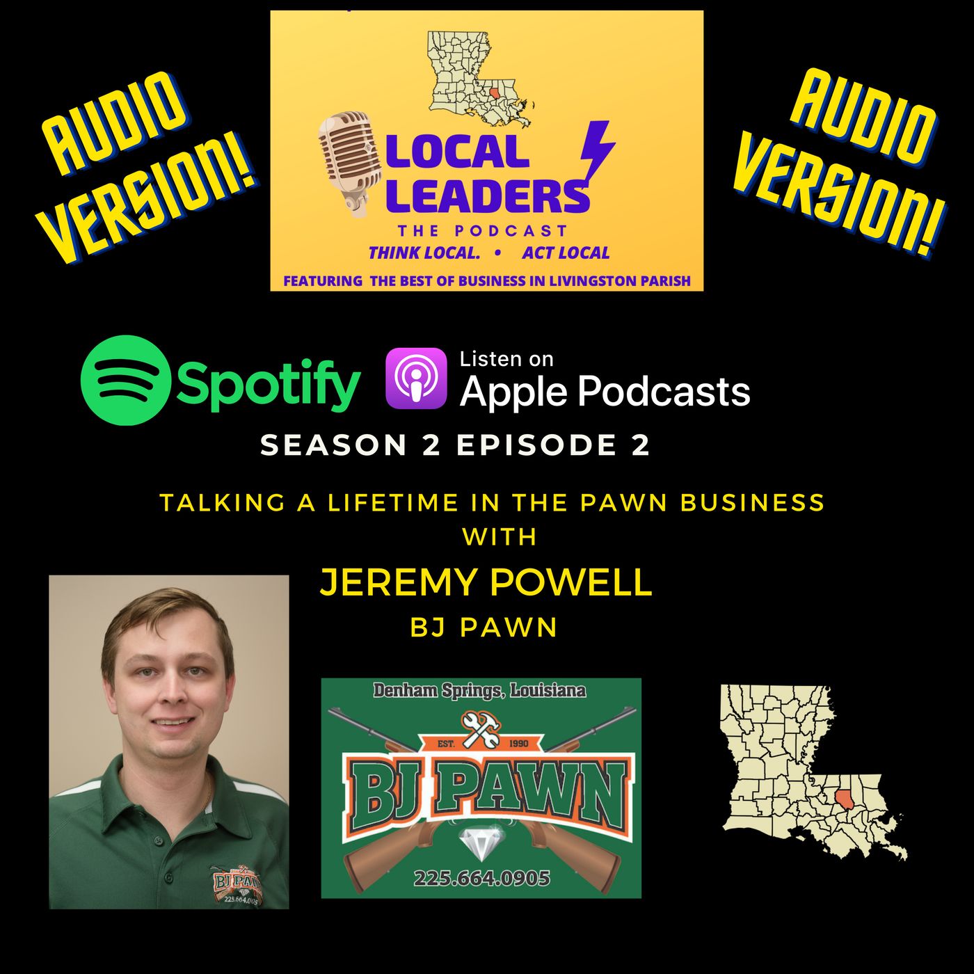 Local Leaders: The Podcast!