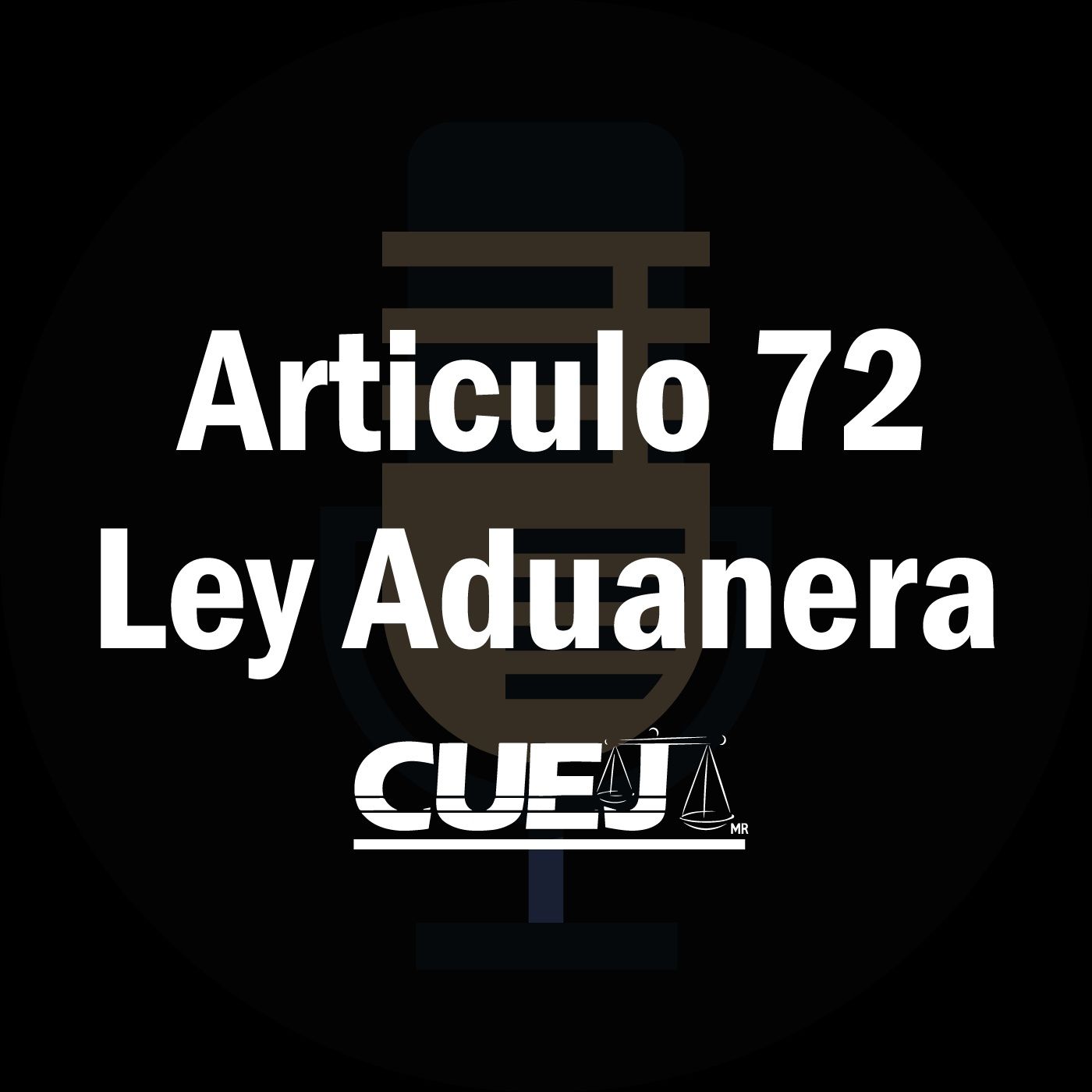Audio Ley Aduanera