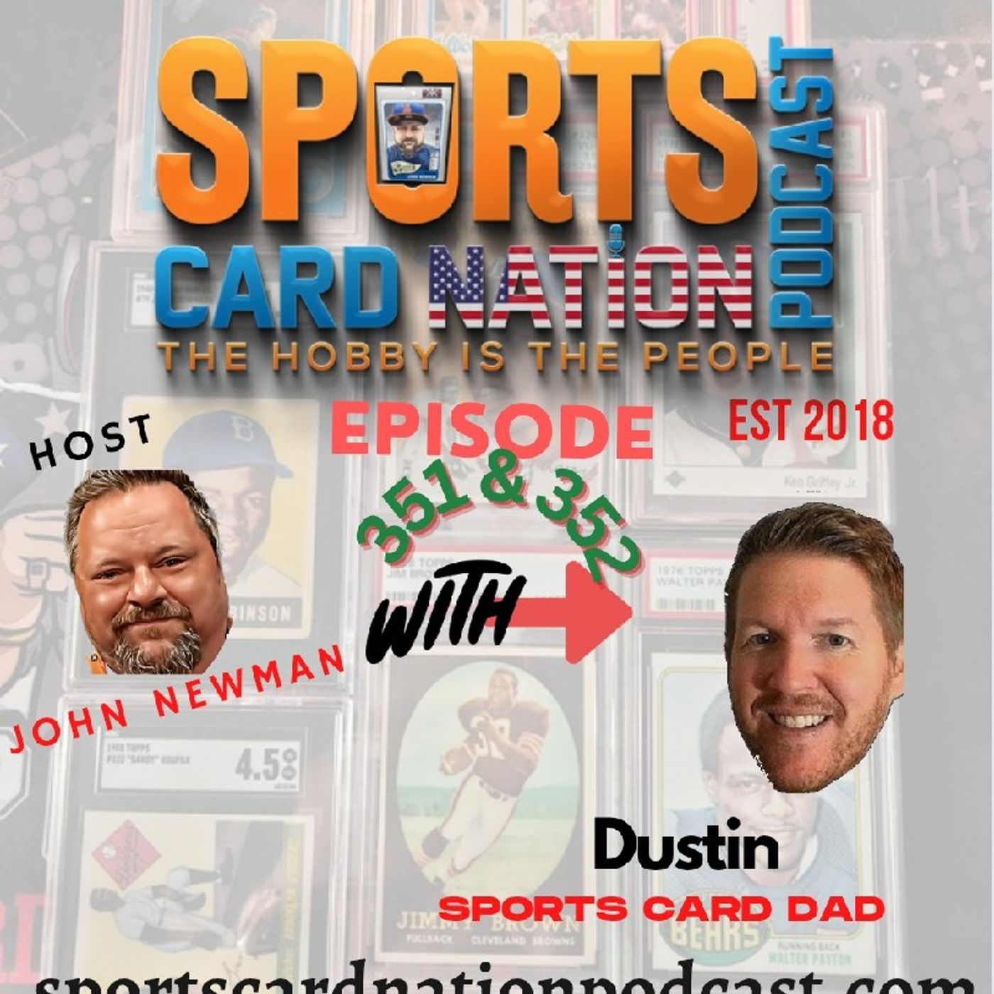 Dustin of Sports Card Dad chops up some hobby! E351