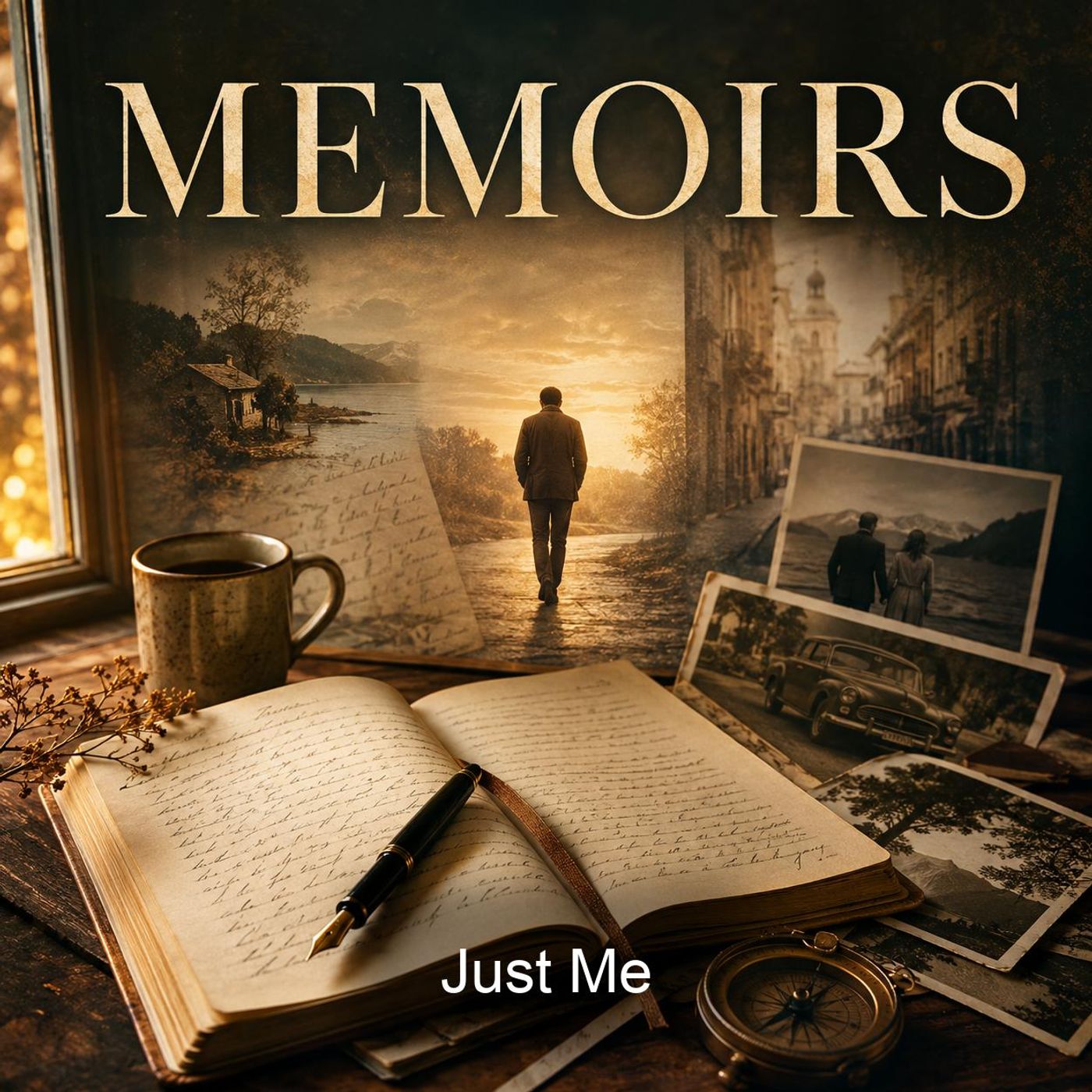 Just Me podcast artwork