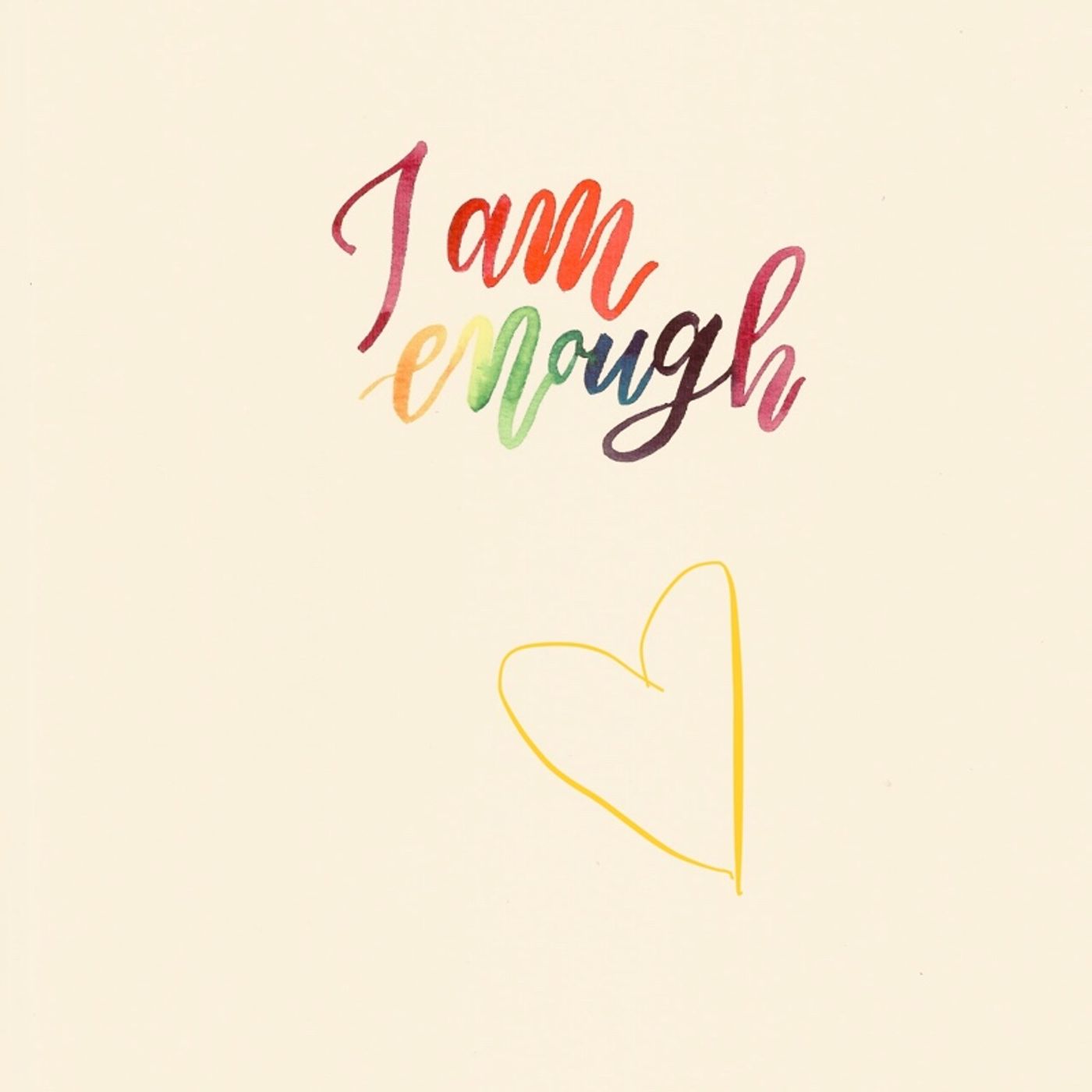 I am Enough episode artwork