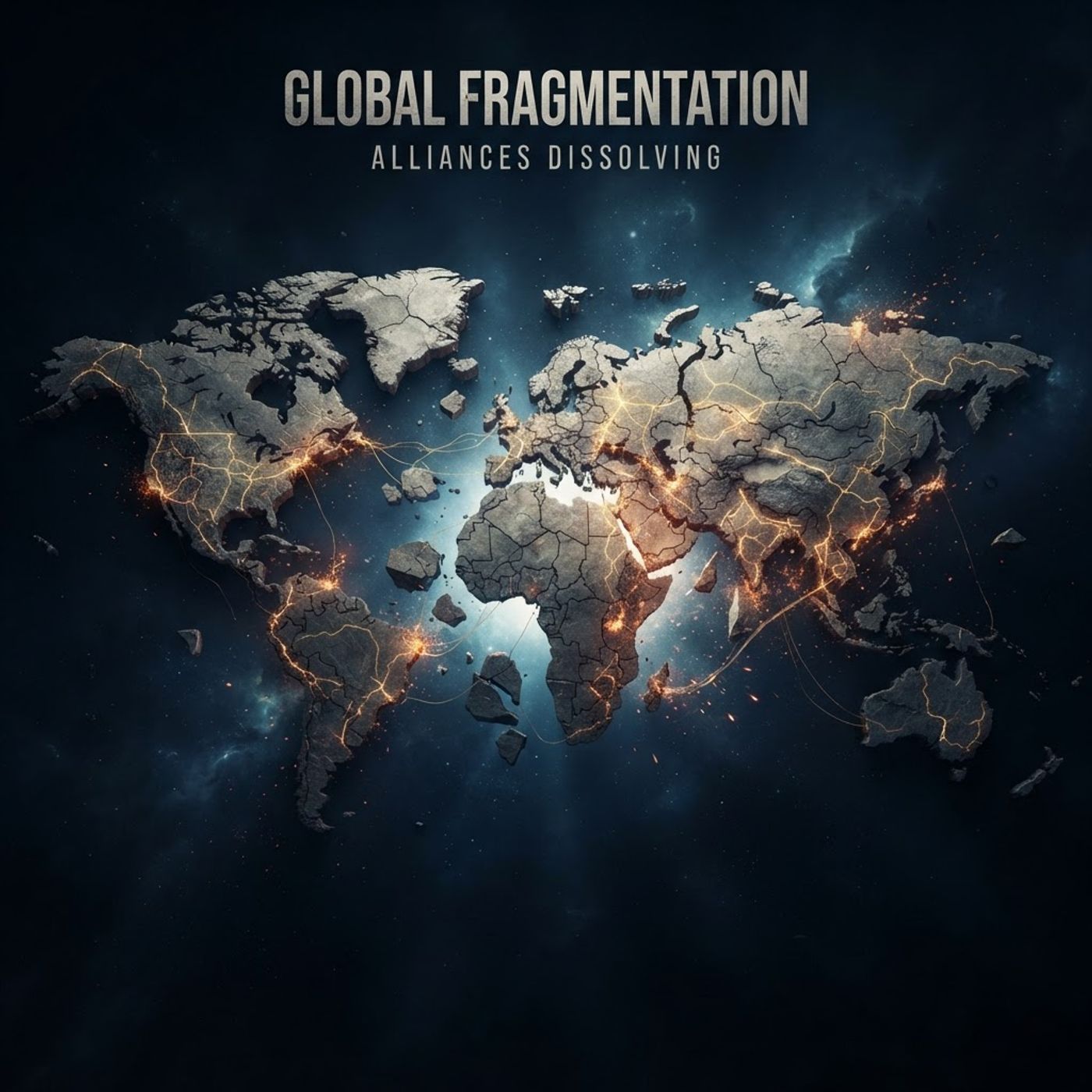 The Great Unraveling_ Geopolitics in Flux
