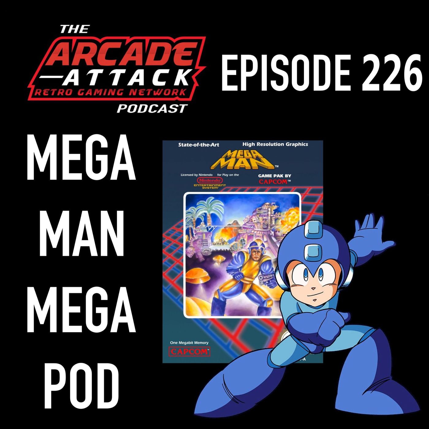 Arcade Attack Retro Gaming Podcast
