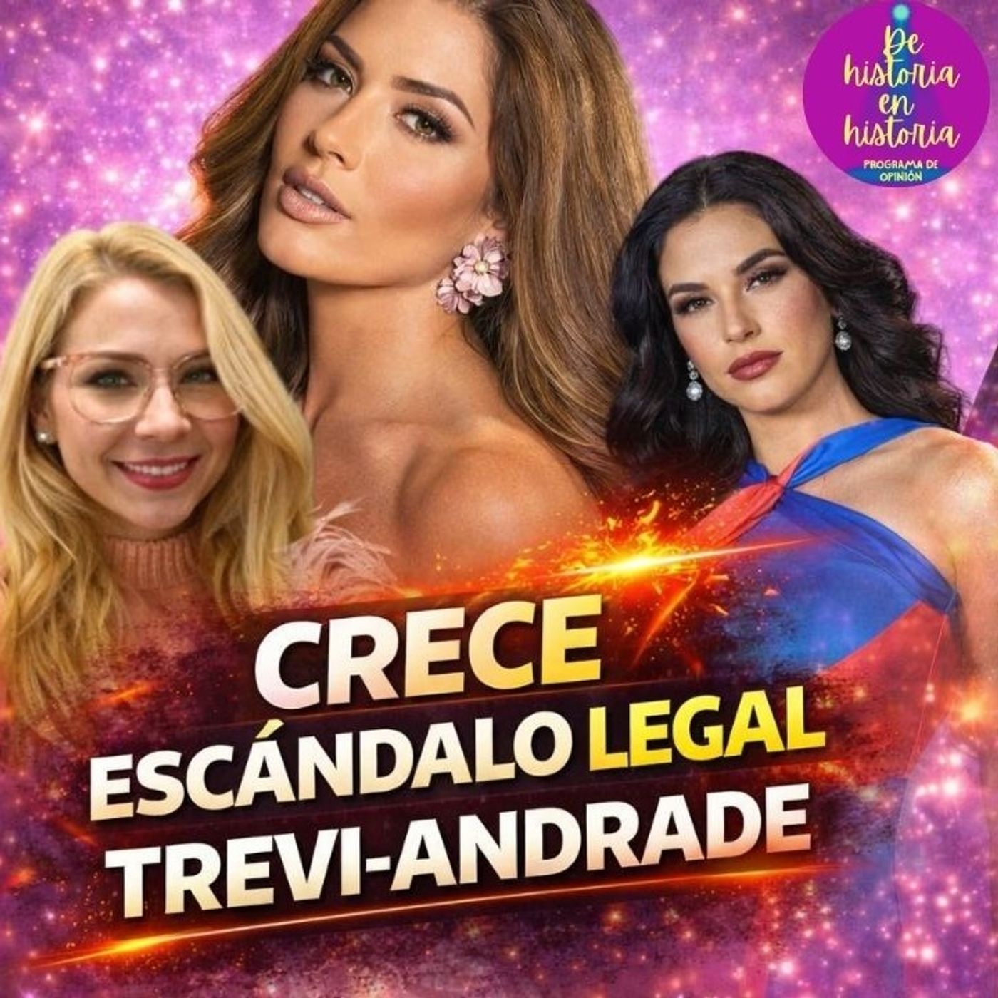 Justicia argentina va por Andrade, Trevi y Raquenel