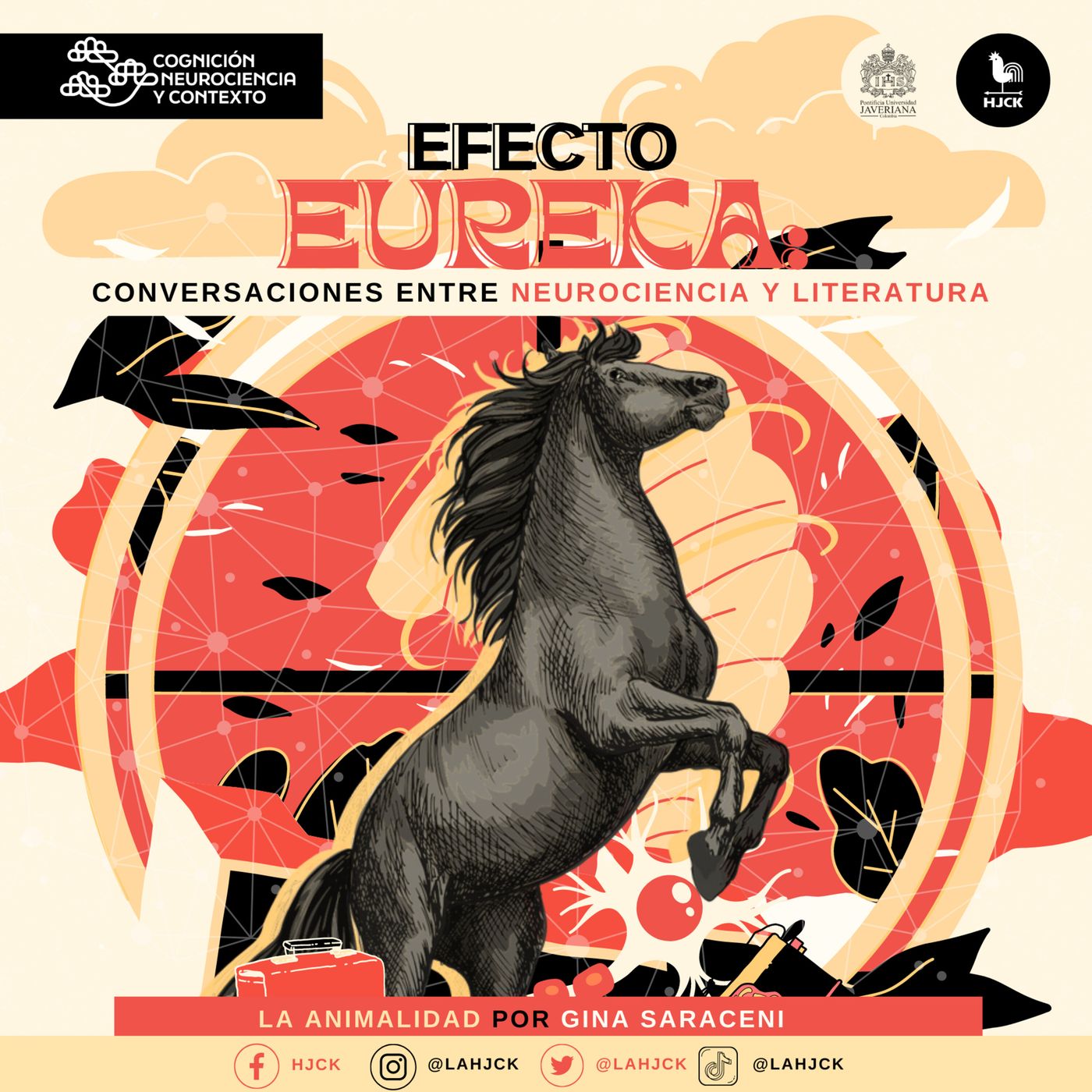 Gina Saraceni y el animal en el lenguaje episode artwork