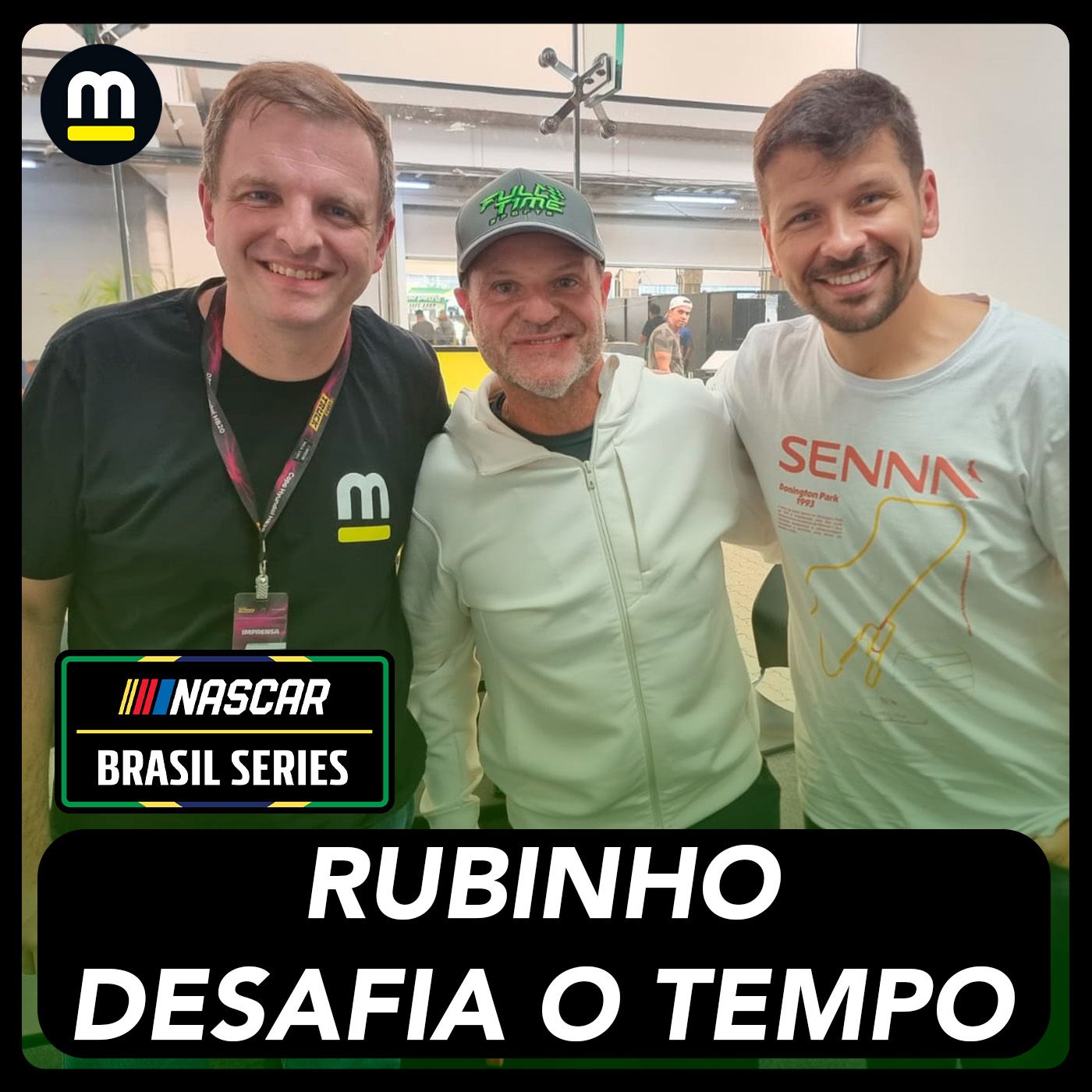 Rubinho exclusivo: Bortoleto e Colapinto na F1, relação com o humor, idade, filhos, Galvão e NASCAR episode artwork