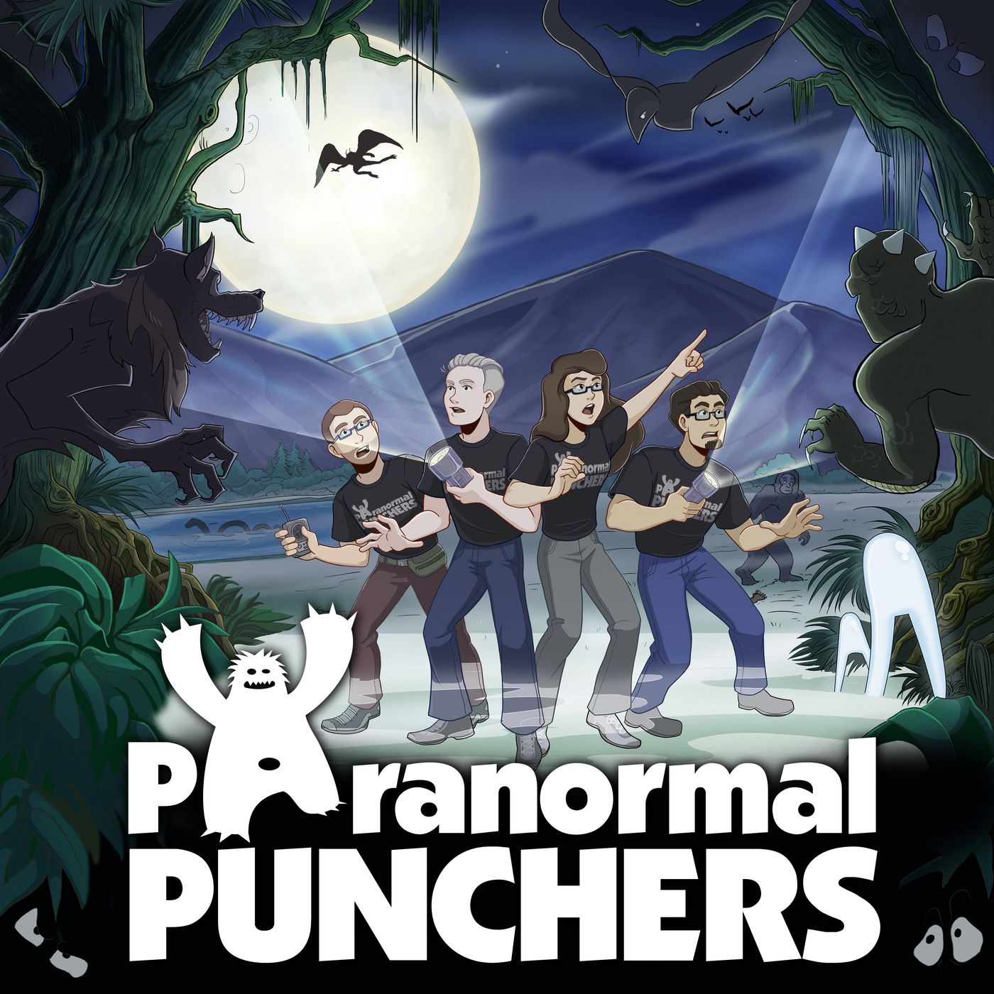 Ep. 100 - Paranormal Game Show Halloween Special