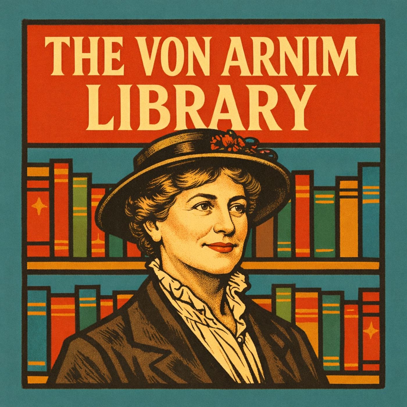 The Von Arnim Library cover art