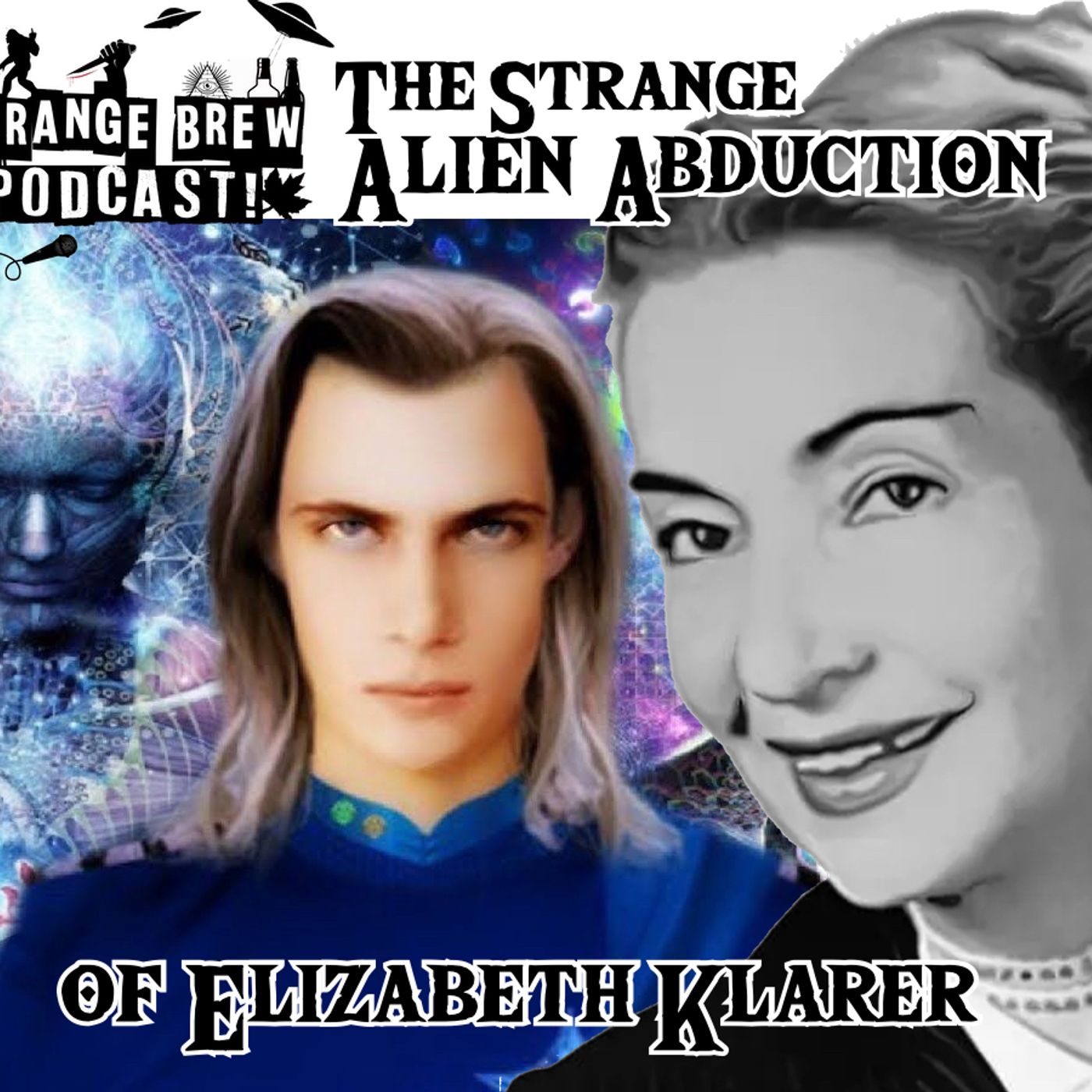 The Strange Alien Abduction of Elizabeth Klarer!