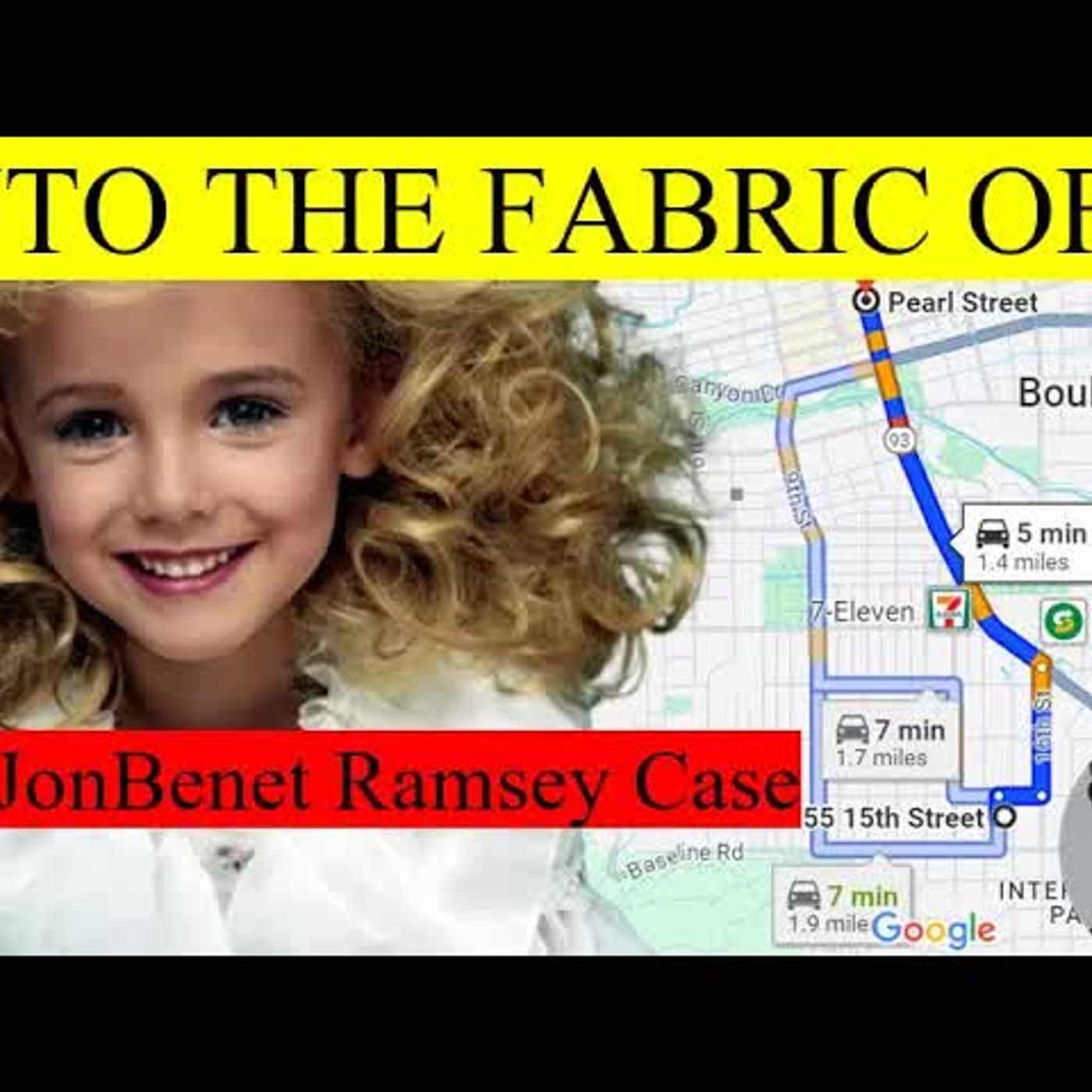 JONBENET RAMSEY This Analysis Rubbishes The Intruder Theory Once and For All