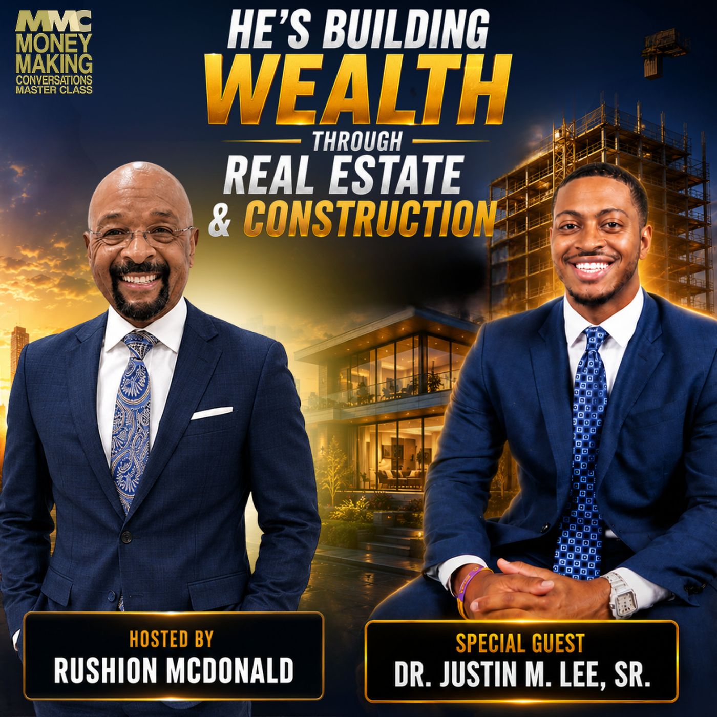 Financial Evolution: Justin's journey from a young real estate agent to a multi-industry entrepreneur.