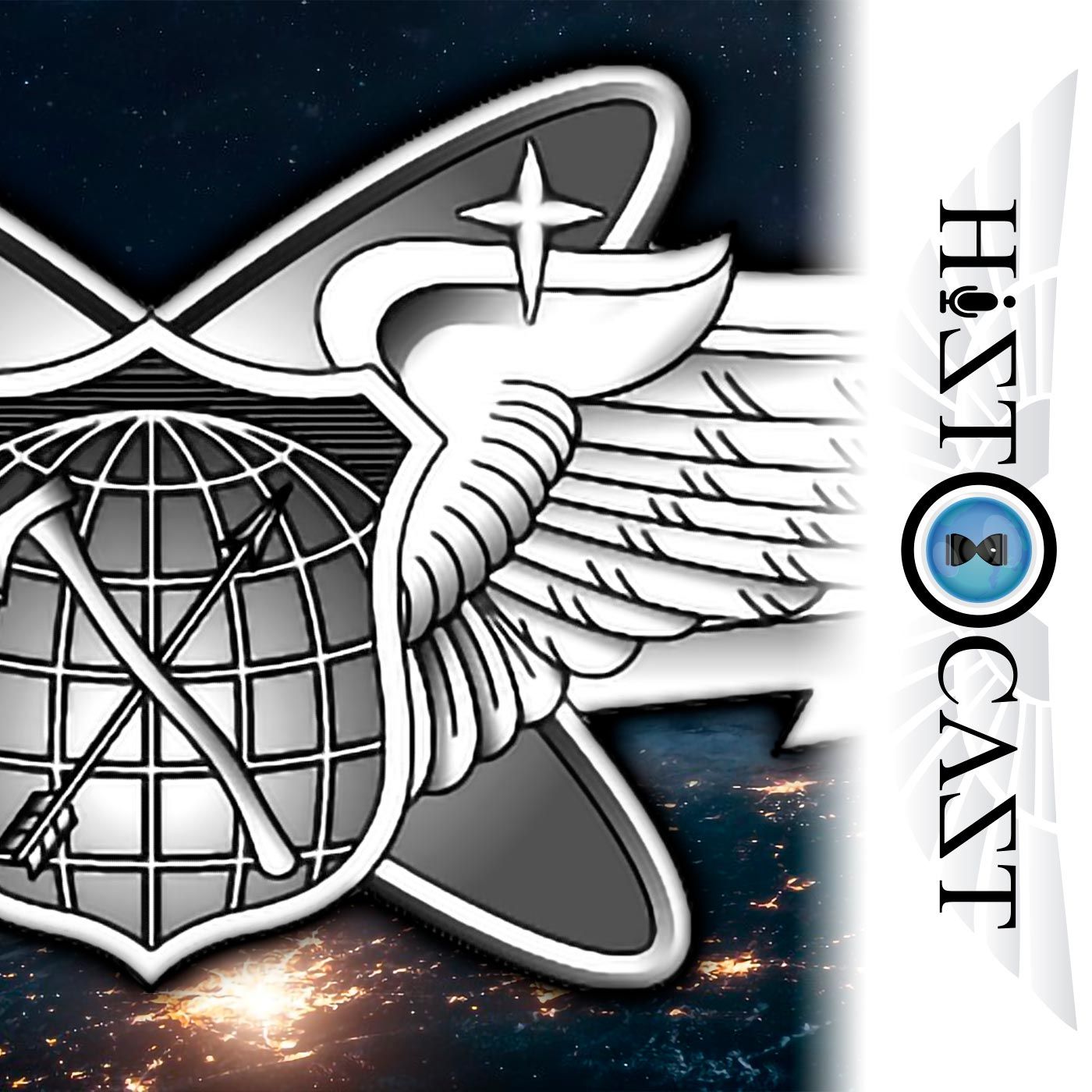 HistoCast 259 - Militarización del espacio y operaciones multidominio episode artwork