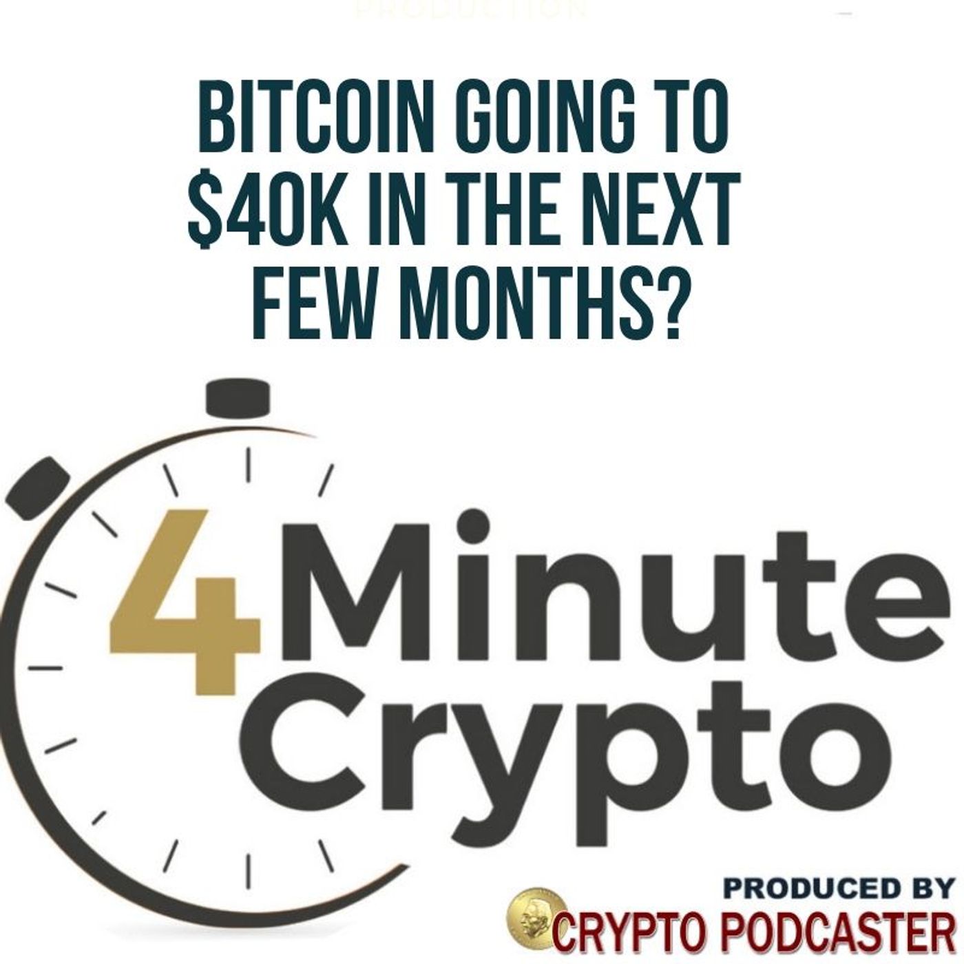 Tom Lee Says Bitcoin Going to $40k in the Next Few Months episode artwork