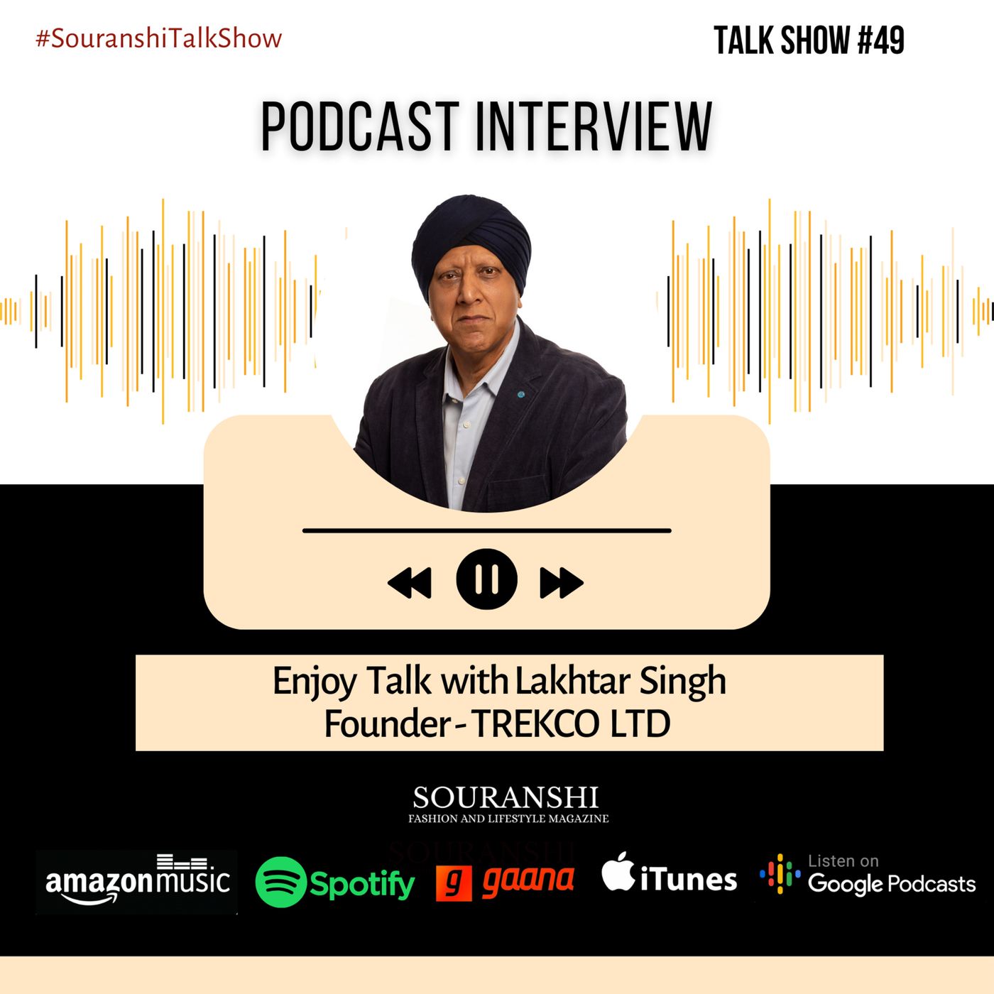Souranshi Magazine | Podcast Interviews