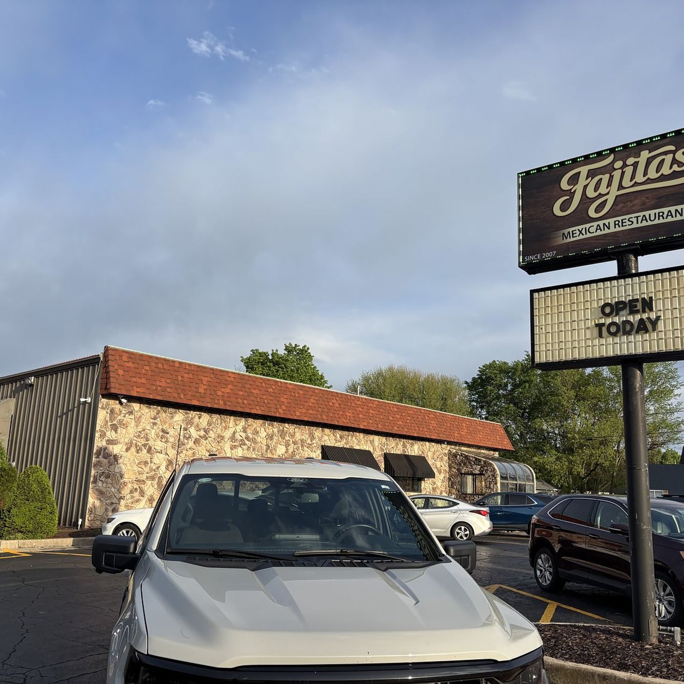 Fajitas Mexican restaurant opens in a new location episode artwork