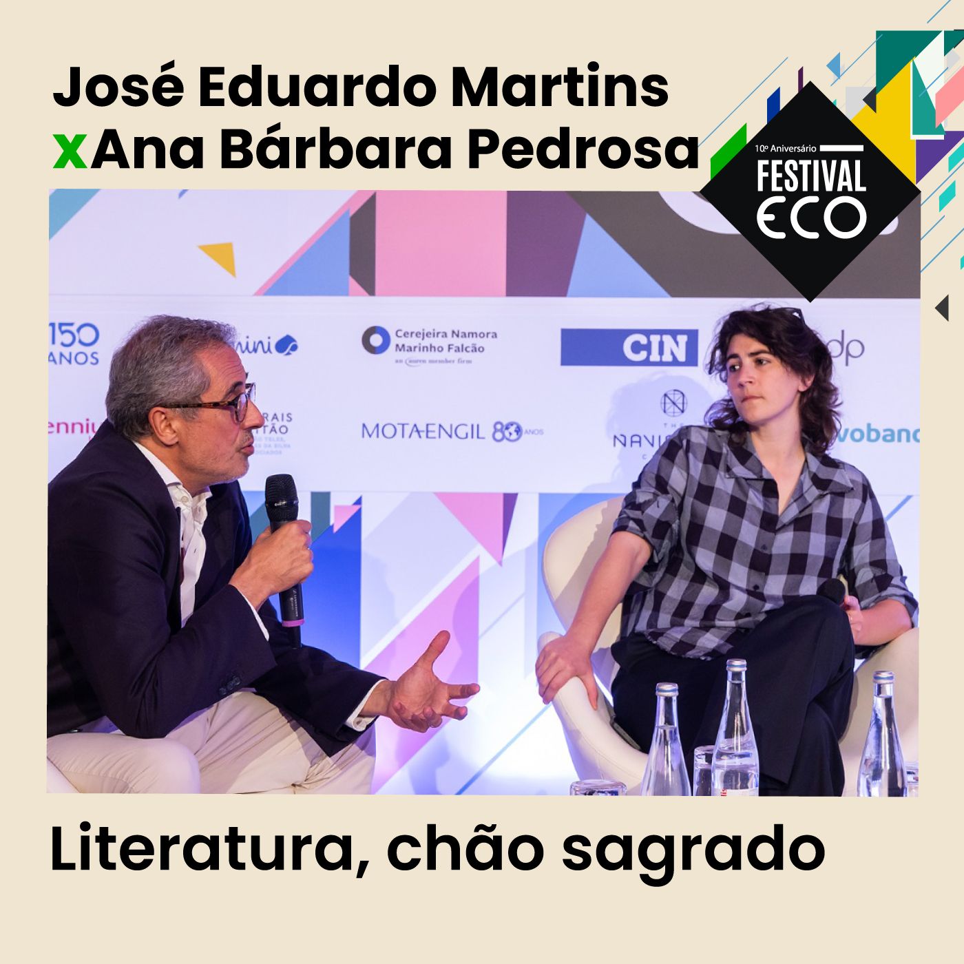 José Eduardo Martins, sócio da Abreu + Ana Bárbara Pedrosa, escritora episode artwork