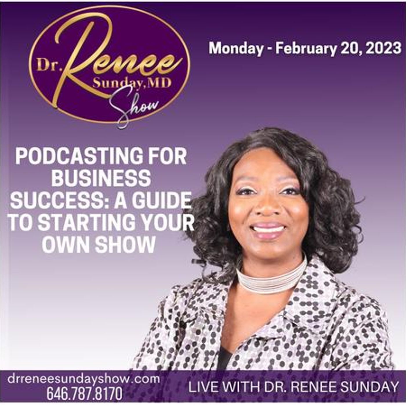 Podcasting for Business Success: A Guide to Starting Your Own Show episode artwork