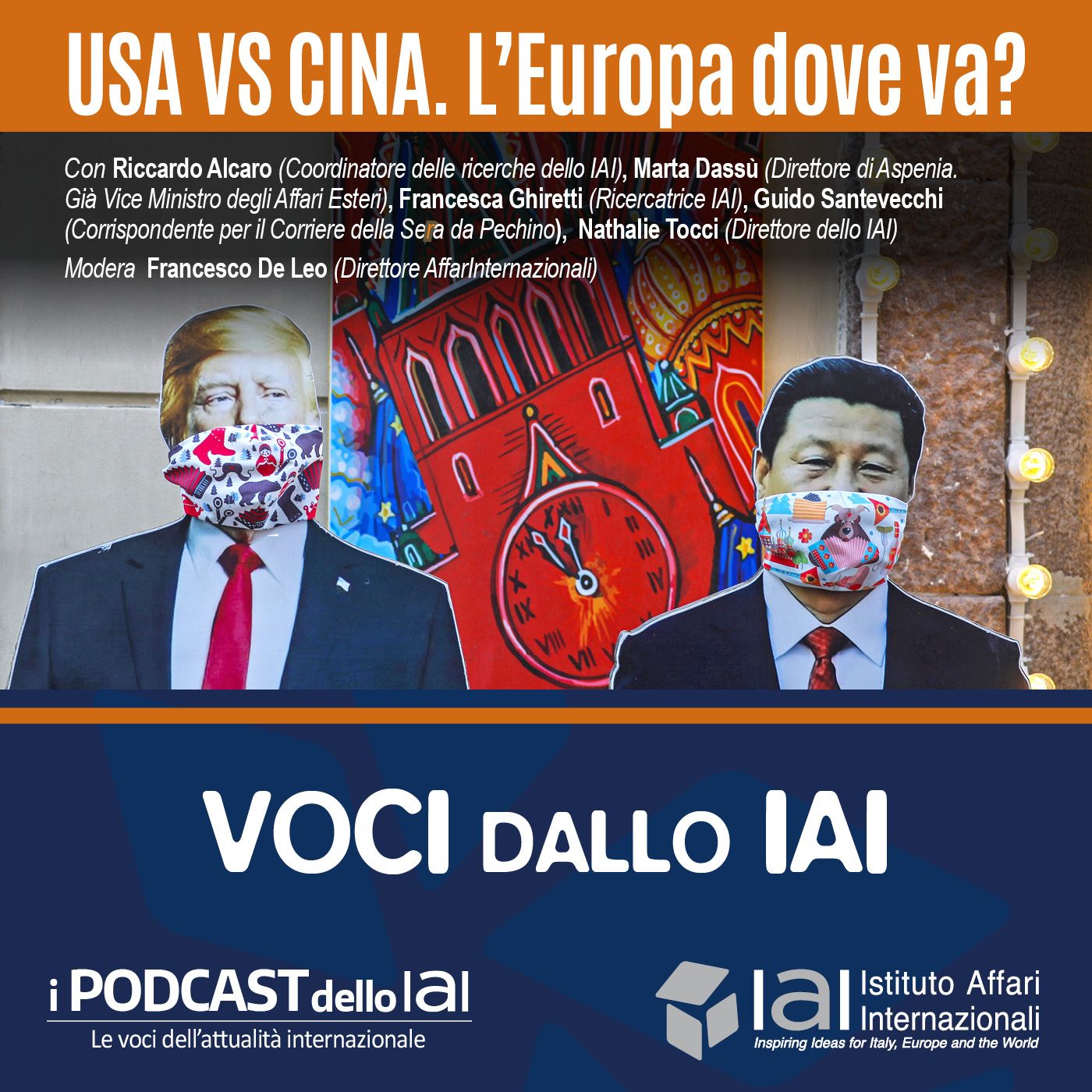 Voci dallo IAI - Istituto Affari Internazionali