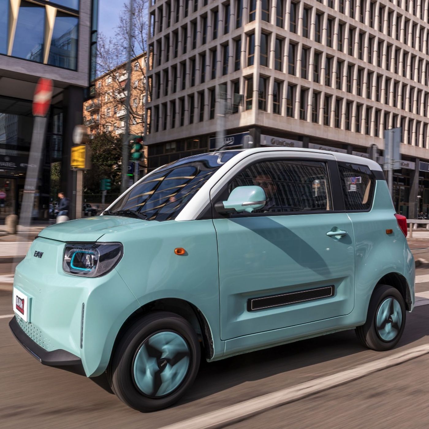 Baw1 - La prova della microcar elettrica che rivoluziona la mobilità urbana episode artwork