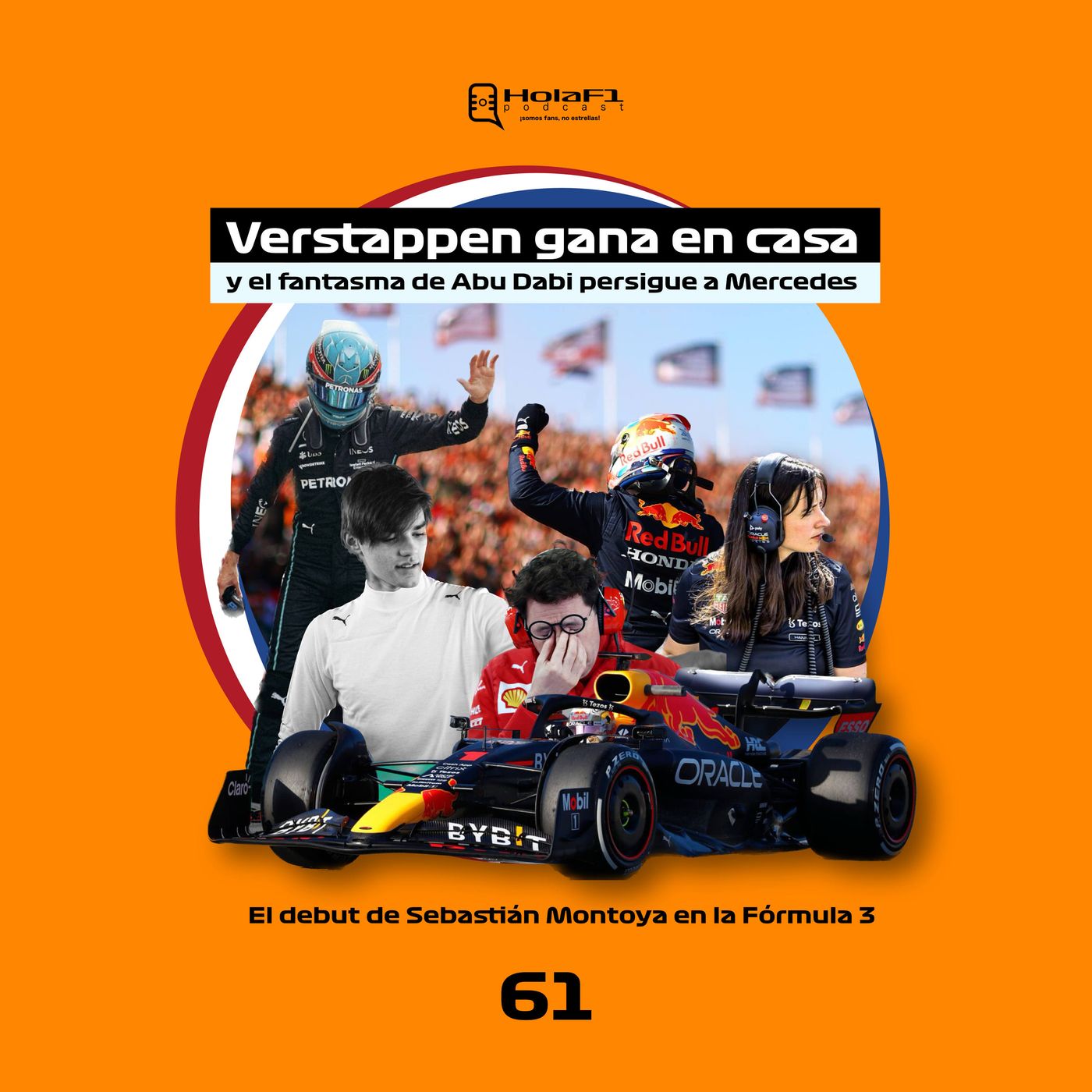 GP de los Países Bajos: Verstappen gana en casa y el fantasma de Abu Dabi persigue a Mercedes