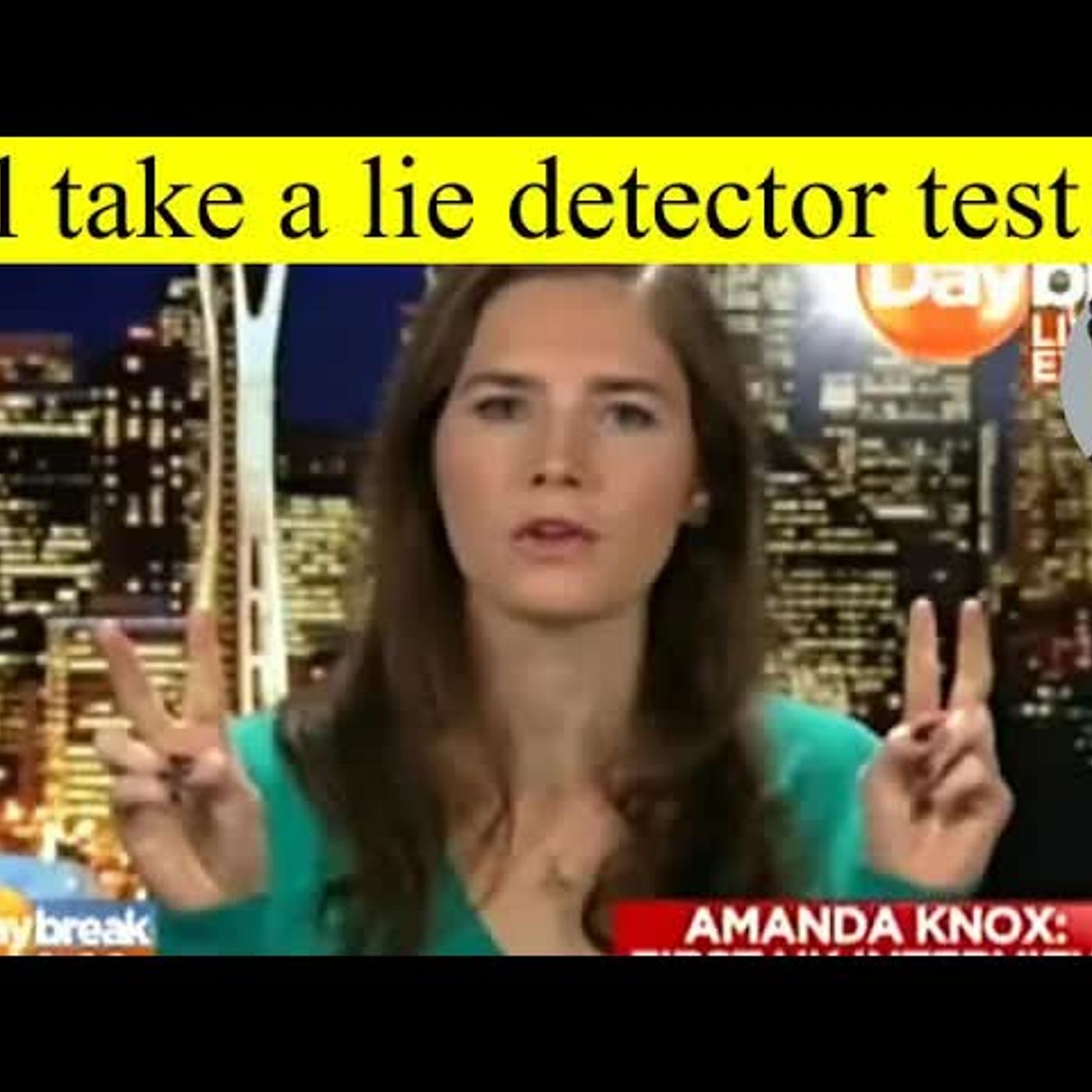 11 Years Ago Amanda Knox Said She Would Take a Polygraph - Did She？ episode artwork