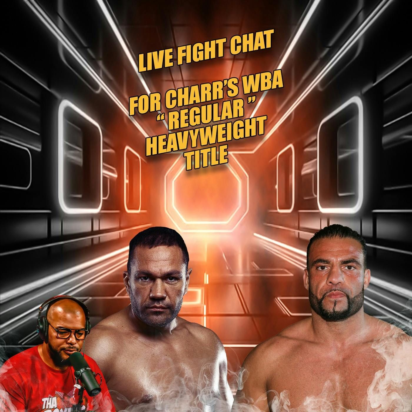 ☎️ Mahmoud Charr vs. Kubrat Pulev, Live Fight Chat for Charr’s WBA “Regular” Heavyweight Title 🔥 episode artwork