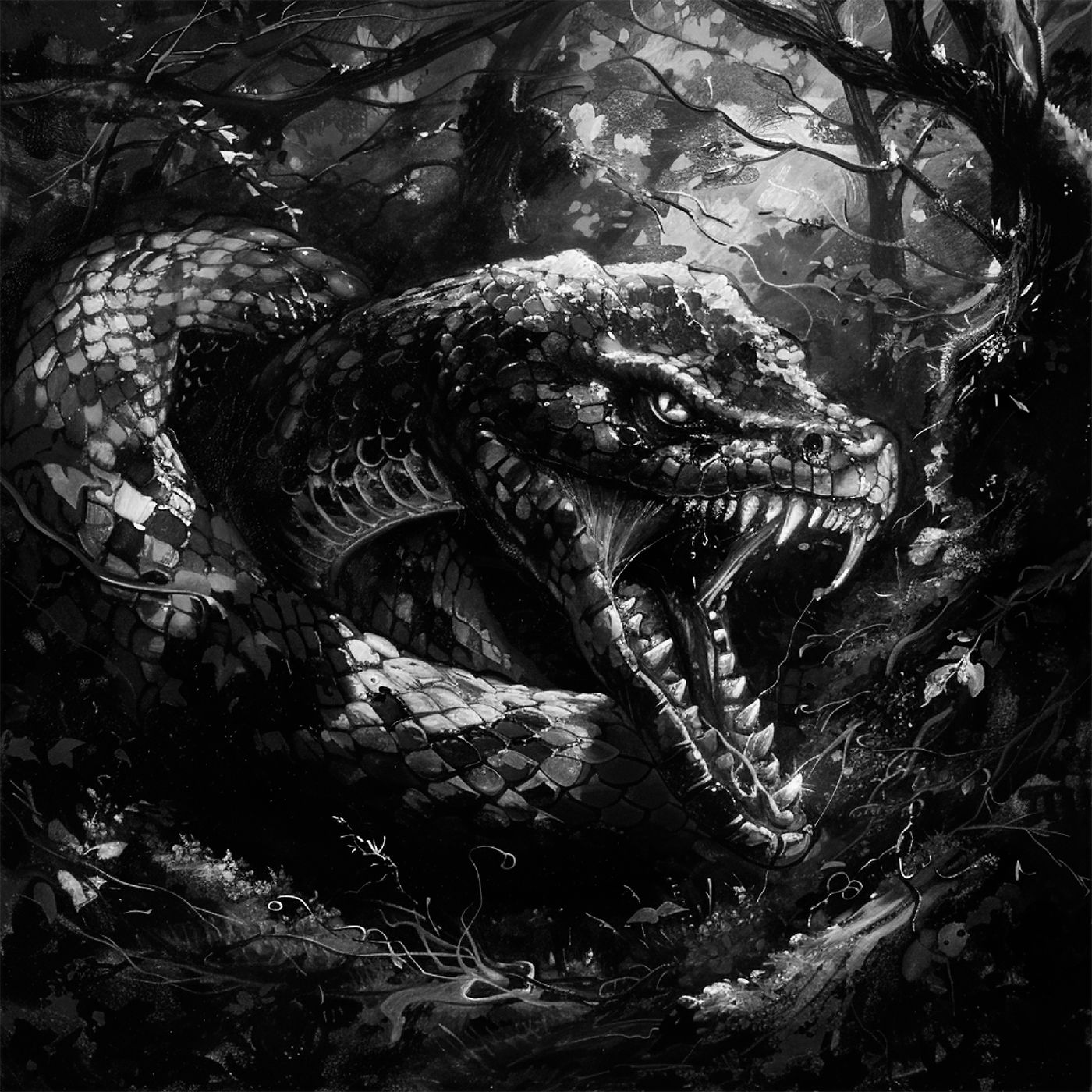 La Culebra Negra
