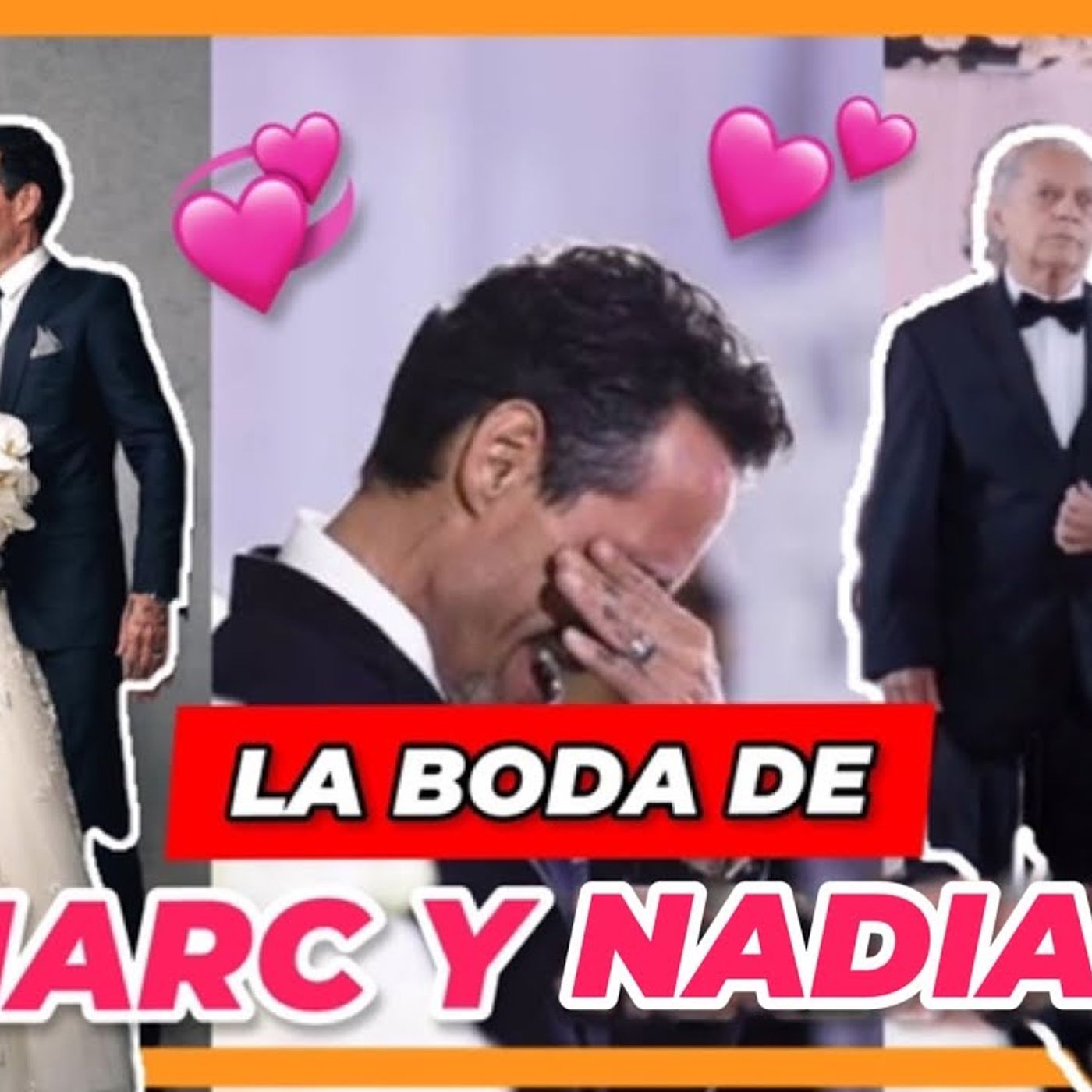 MARC ANTONY LLORA EN SU BODA CON NADIA FERREIRA episode artwork