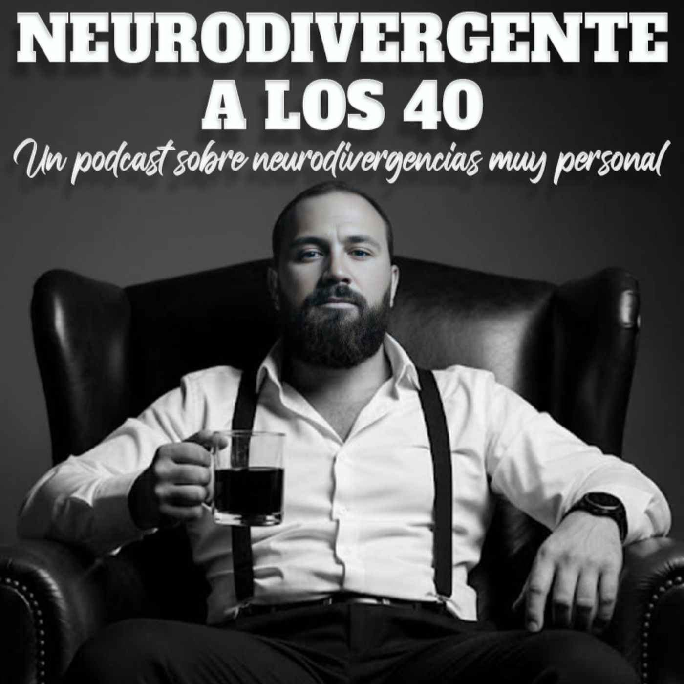 Portada de NEURODIVERGENTE A LOS 40