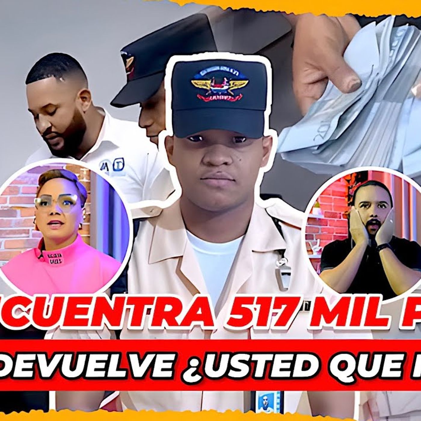 SE ENCUENTRA 517 MIL PESOS Y LO DEVUELVE, TODAVÍA HAY GENTE SERIA episode artwork