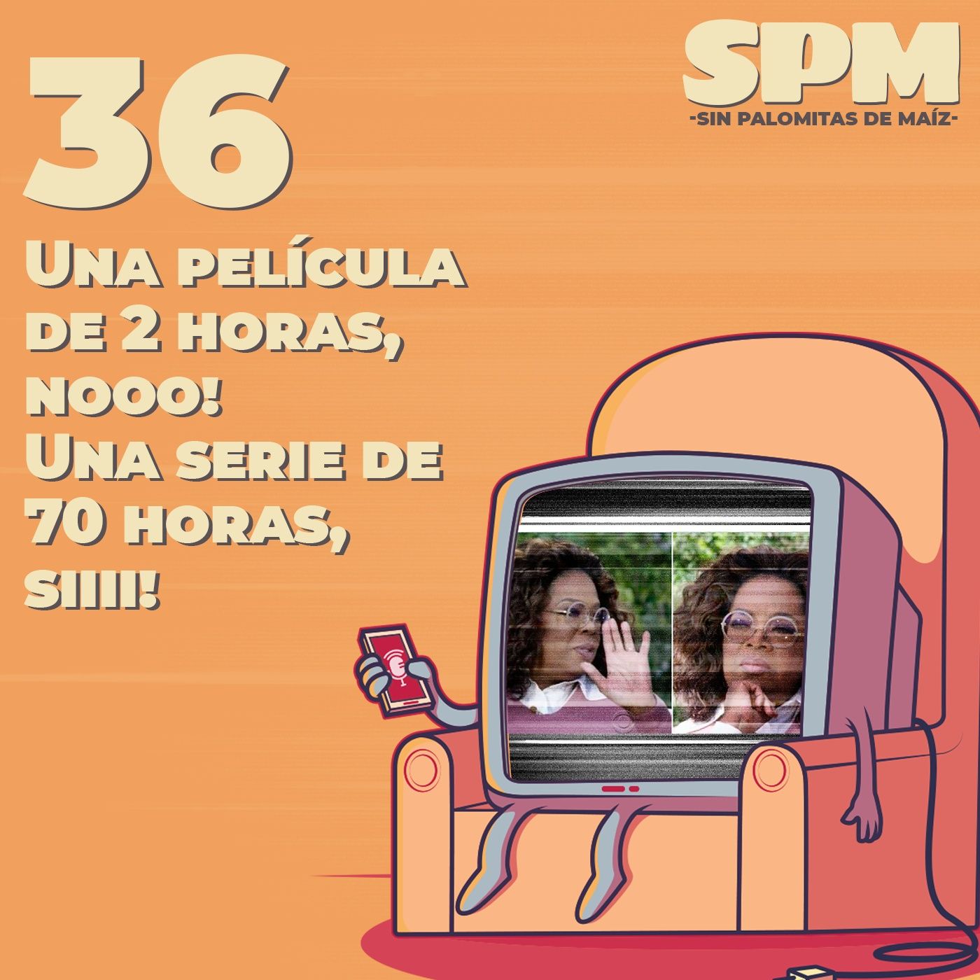 Sin palomitas de maíz
