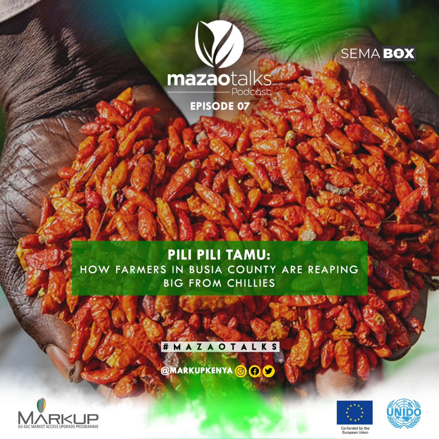 Mazao Talks Podcast