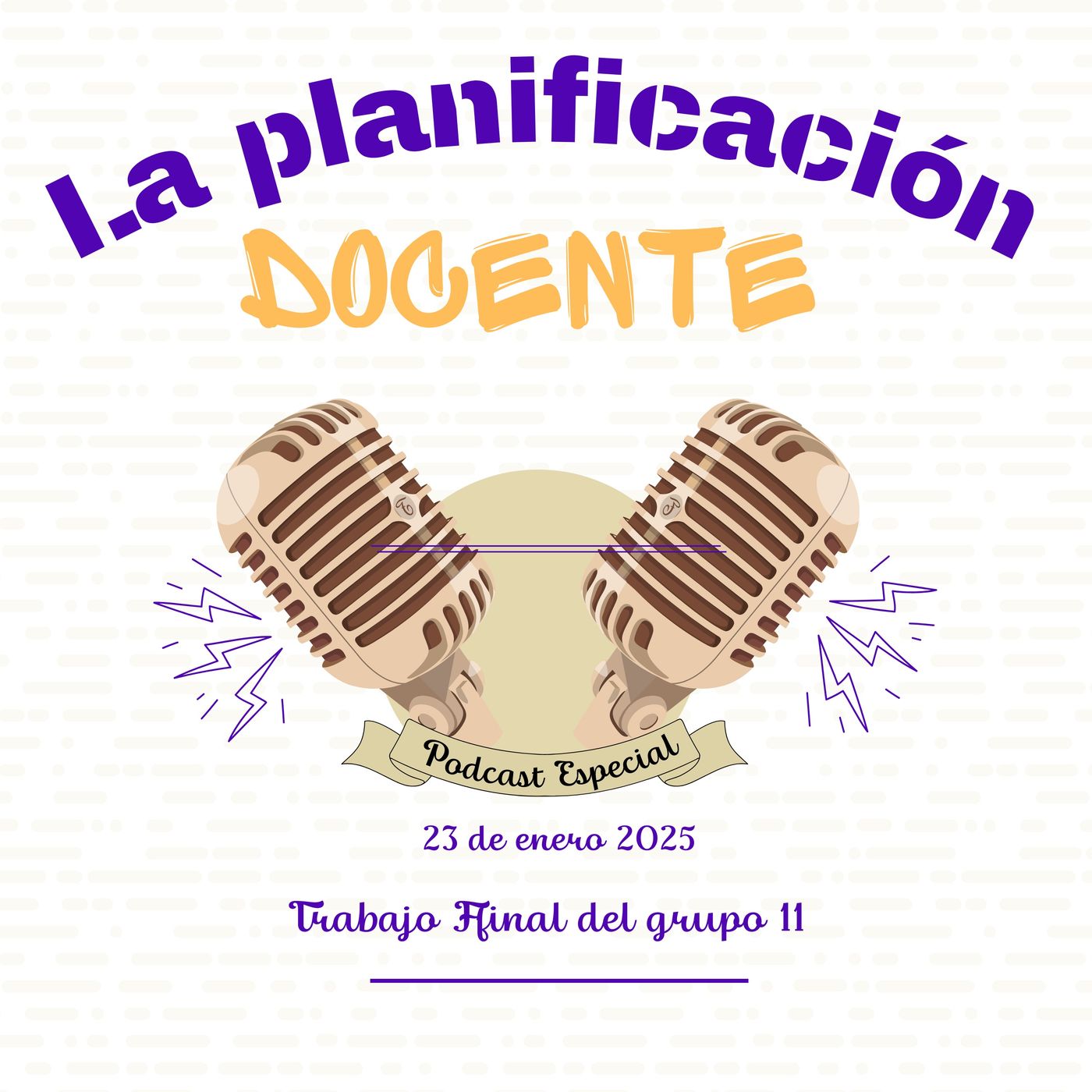 La planificación docente