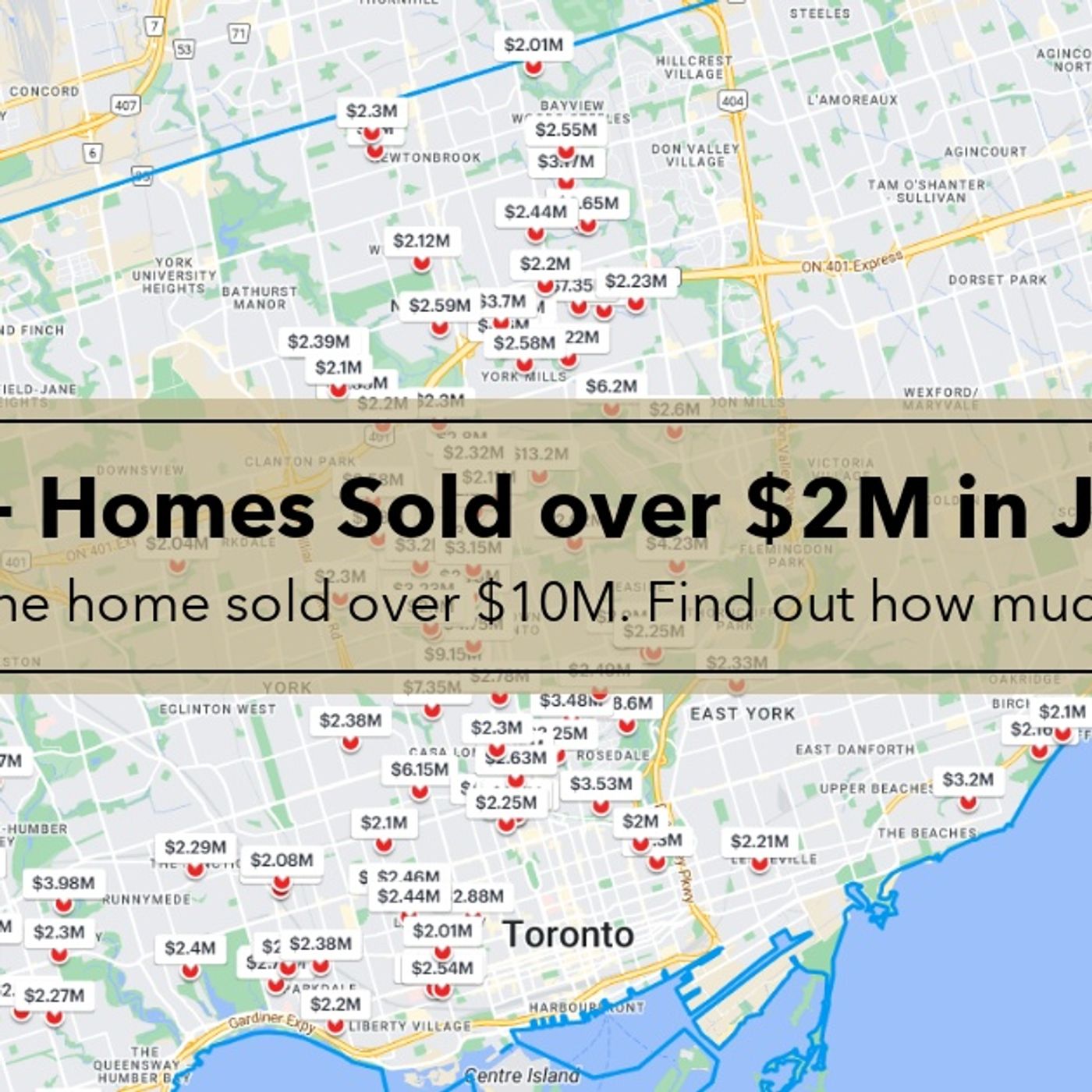 100+ Homes sold over $2M. One sold for over $10M!! episode artwork