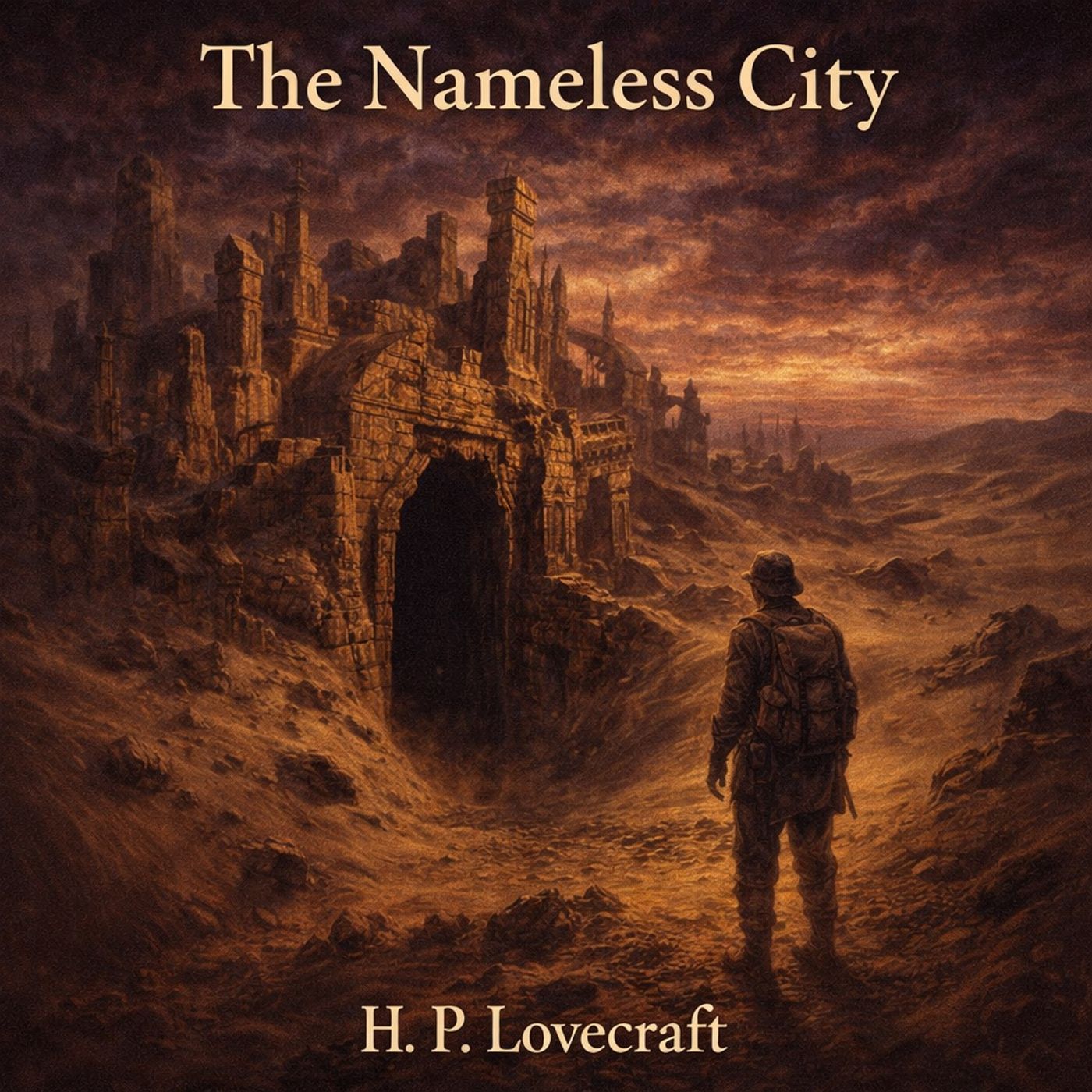 The Nameless City by H.P. Lovecraft 🌑🐙 | Cosmic Horror Audiobook for Sleep | Cthulhu Mythos 22