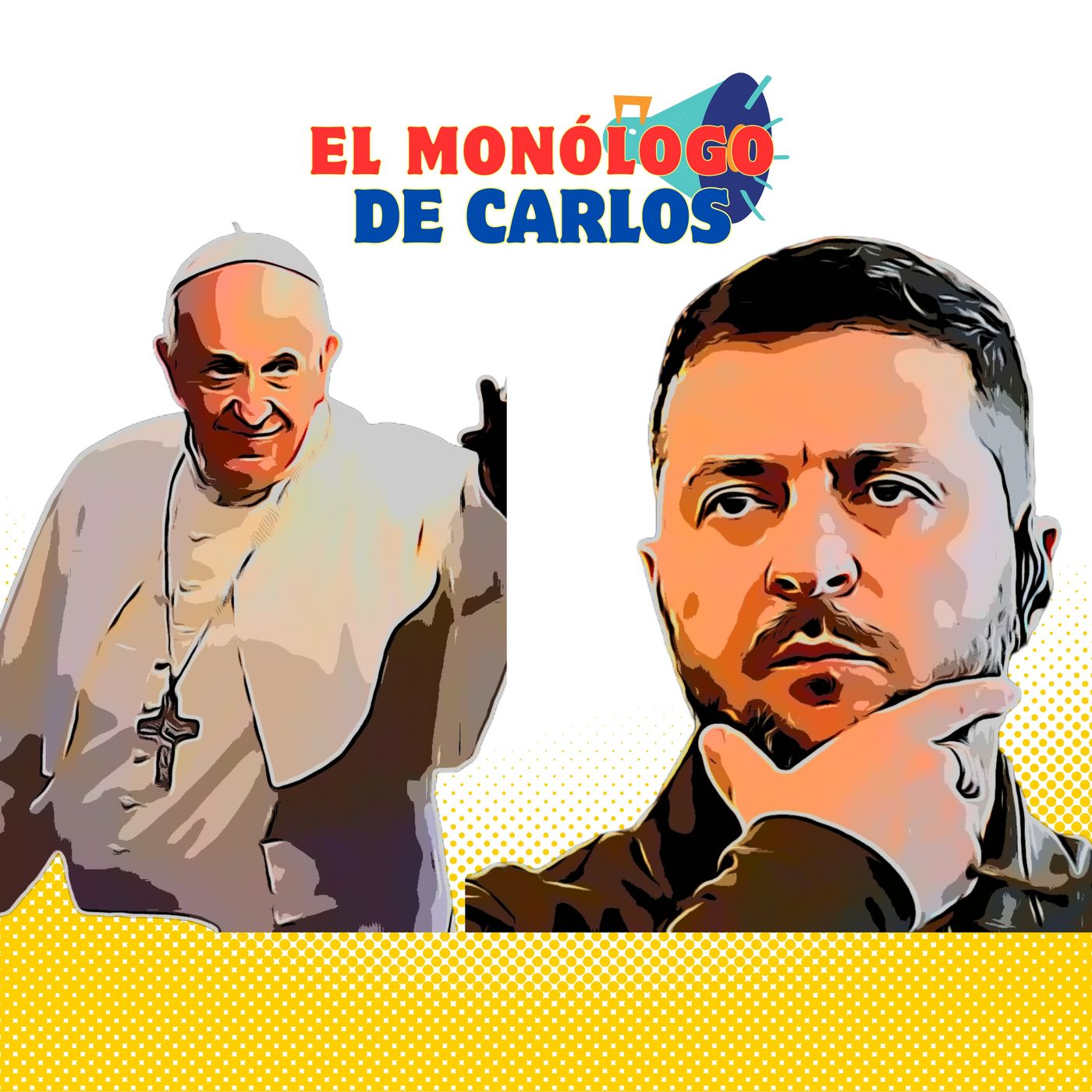 Zelensky da BOCHE al PAPA por sus opiniones en la guerra episode artwork