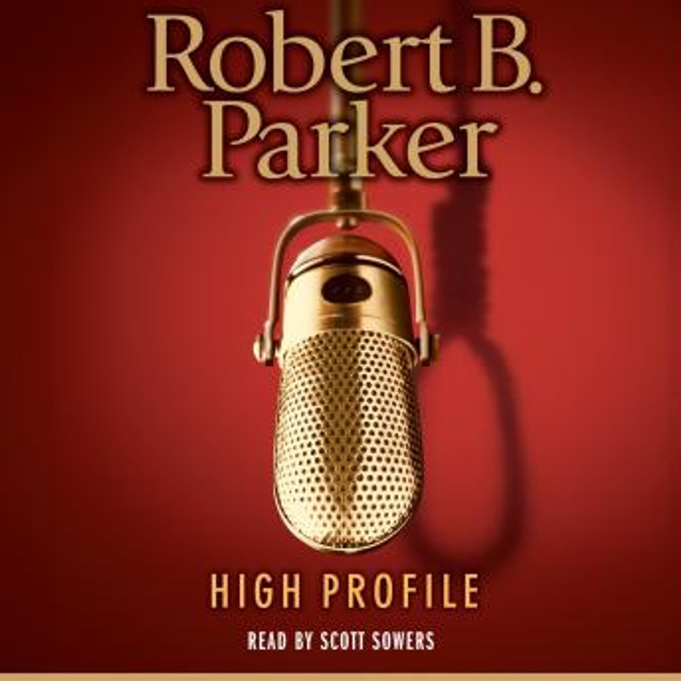 High Profile by Robert B. Parker episode artwork