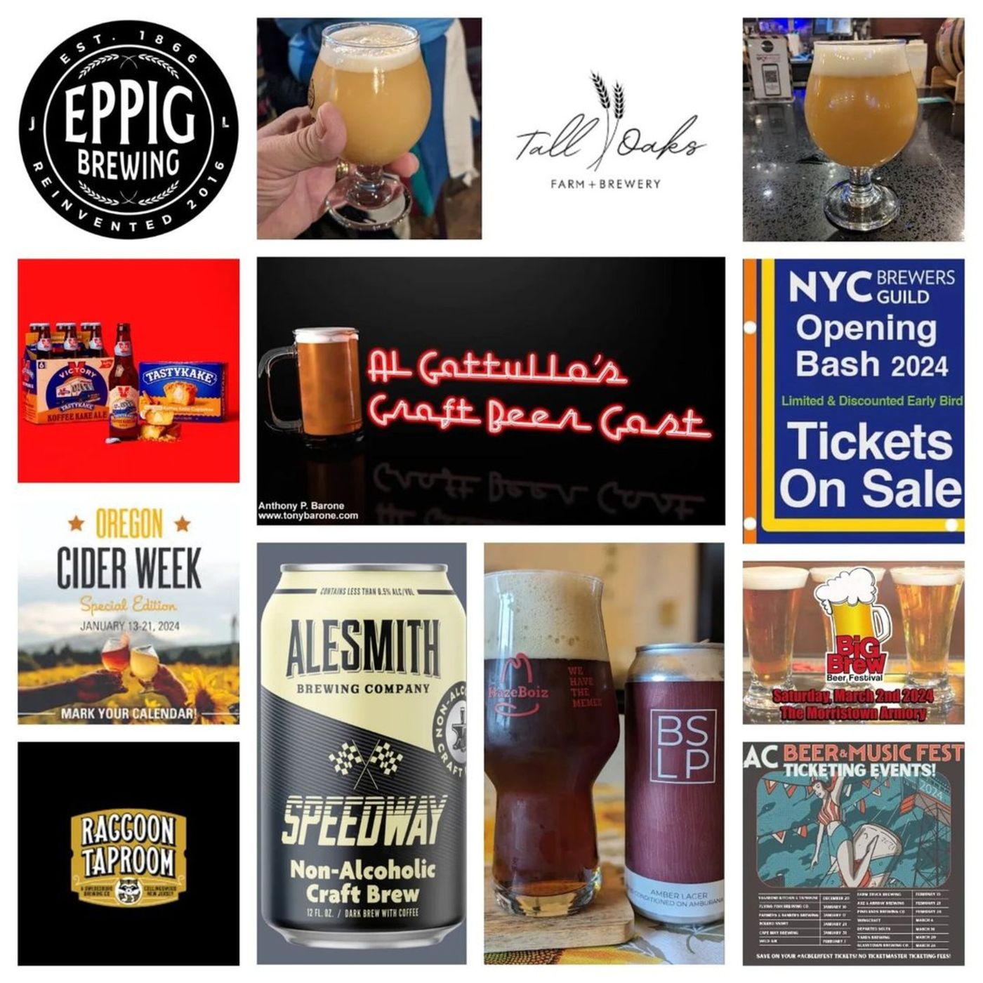 AG Craft Beer Cast