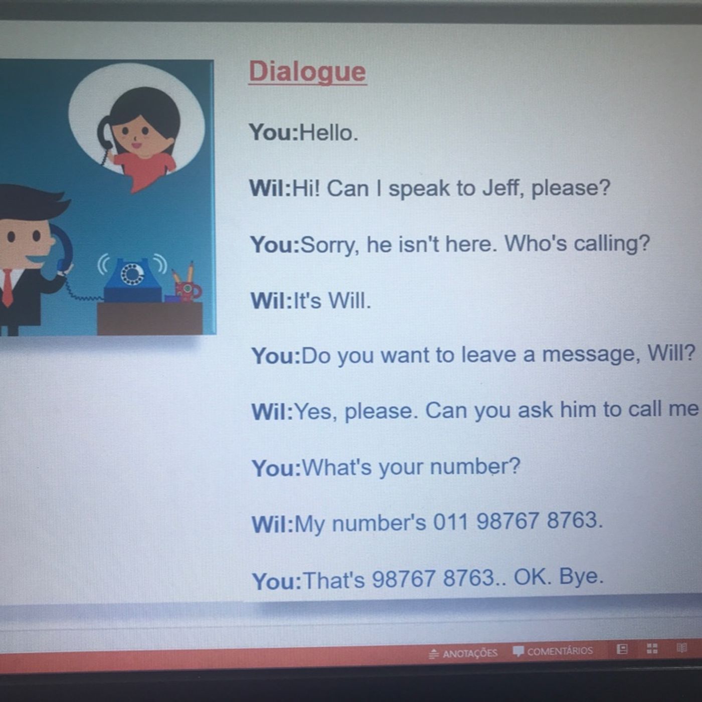 Unit 6 - Basic Conversation