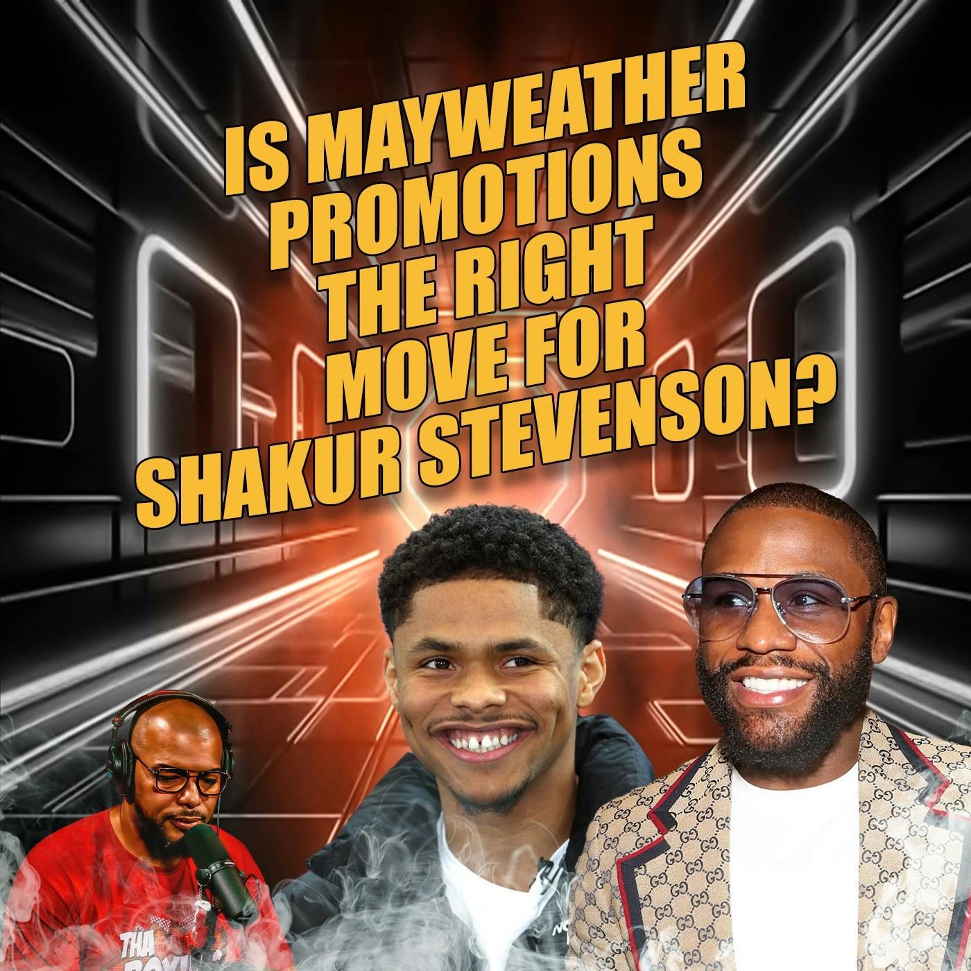 ☎️ Is Mayweather Promotions The Right Move For Shakur Stevenson❓ episode artwork