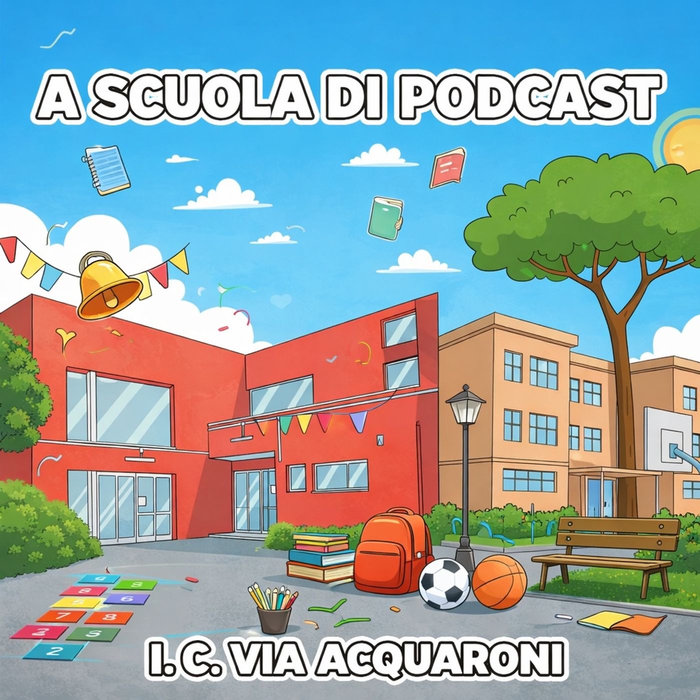 I.C. Via Acquaroni...a scuola di PODCAST cover art