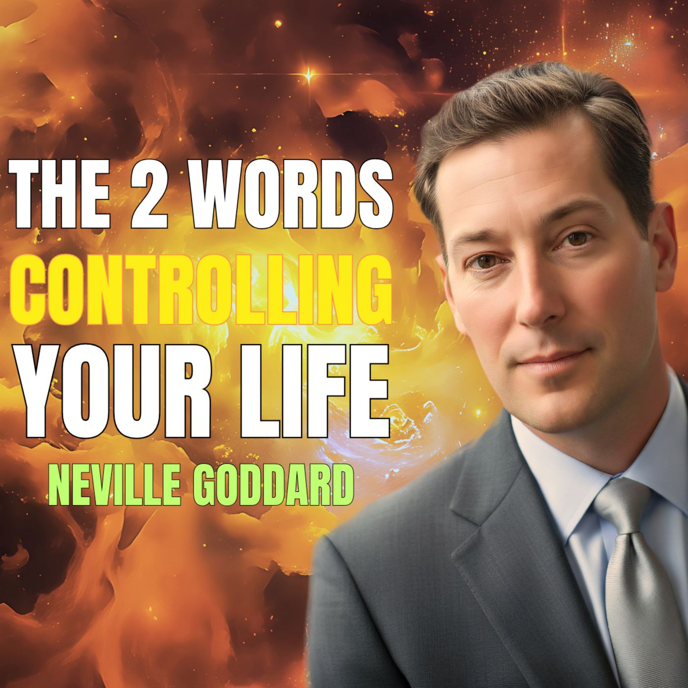 Neville Goddard 🔥 The 2 Words Controlling Your Life⚡ Change This & Everything Shifts
