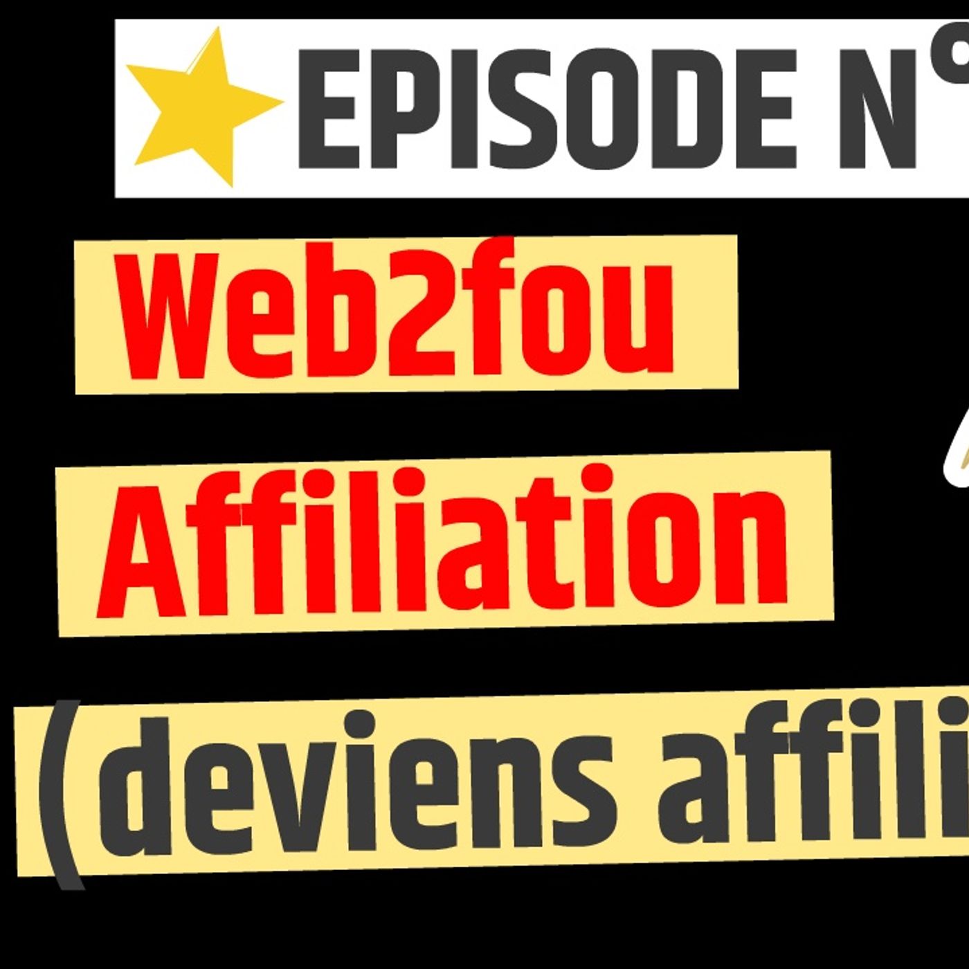 Web2fou - Créez, Apprenez, Monétisez
