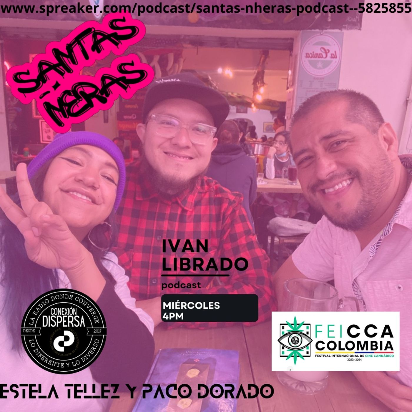Santas Ñeras ep 62 24 enero FEICCA episode artwork