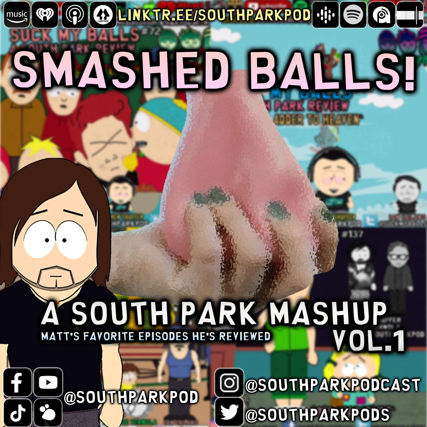 Smashed Balls #1 -  A SouthPark Mashup - Matt’s Favorite SMB Reviews