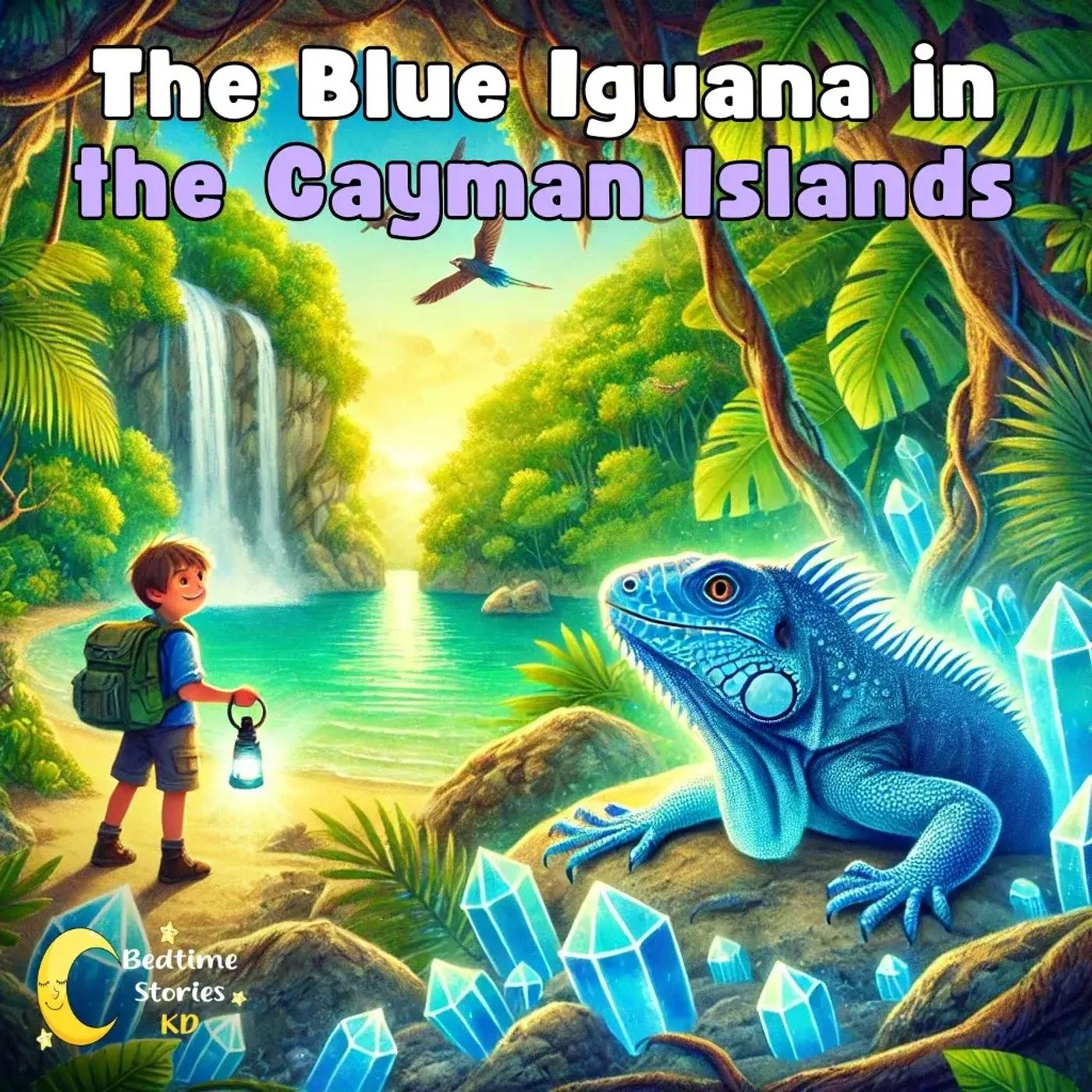 The Blue Iguana in the Cayman Islands episode artwork