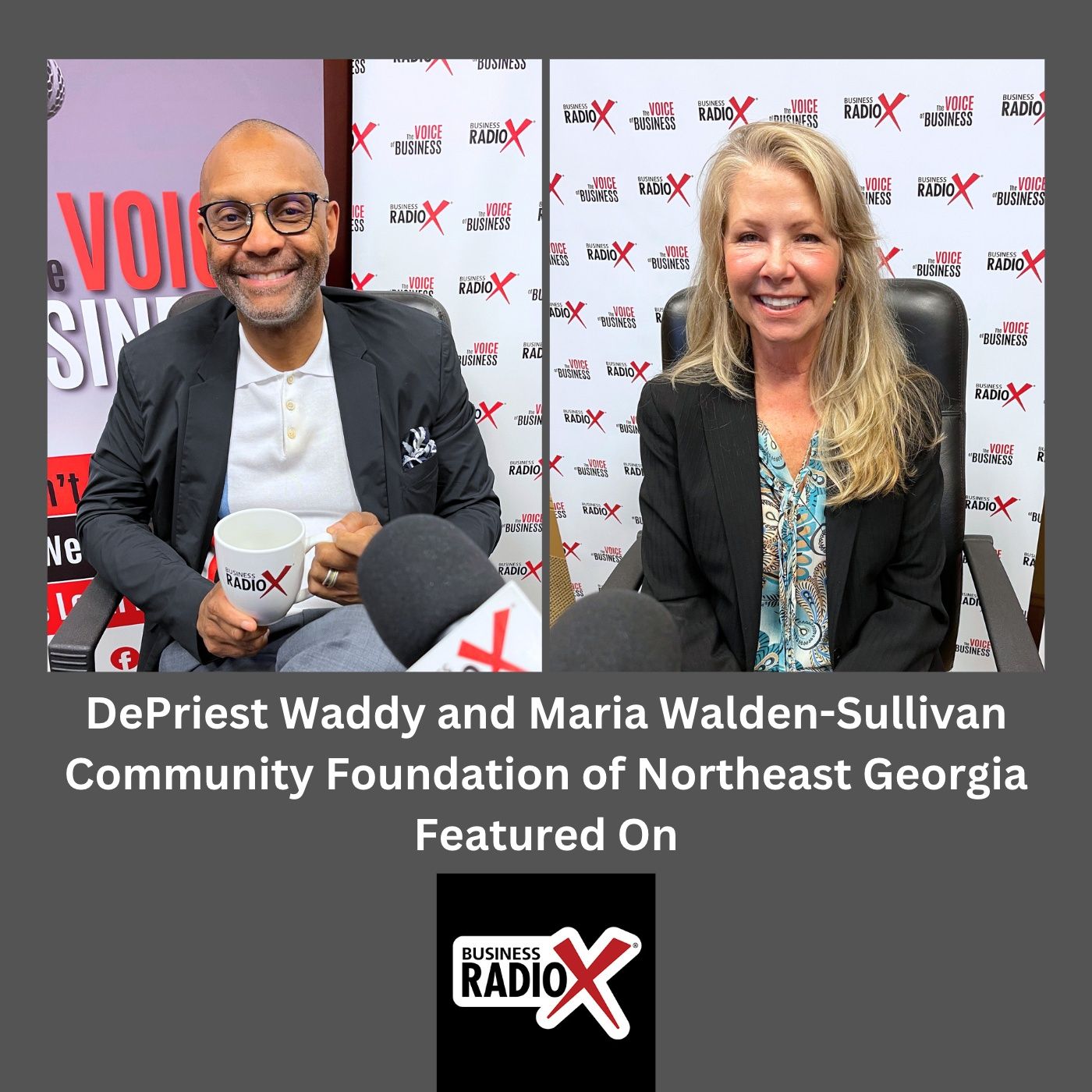 Announcing the Good2Give Podcast, with DePriest Waddy and Maria Walden-Sullivan, Community Foundation of Northeast Georgia episode artwork